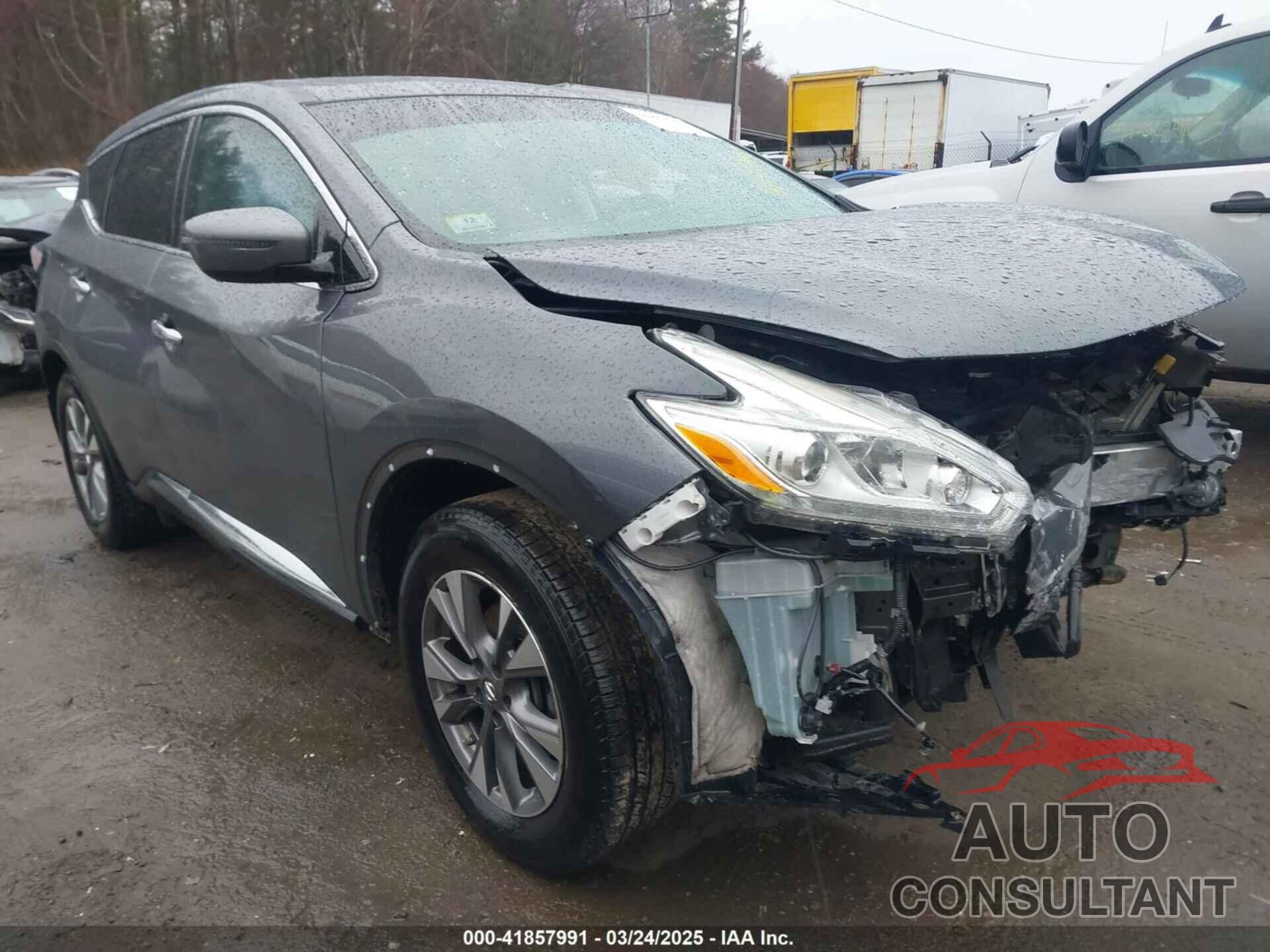 NISSAN MURANO 2017 - 5N1AZ2MH0HN186722