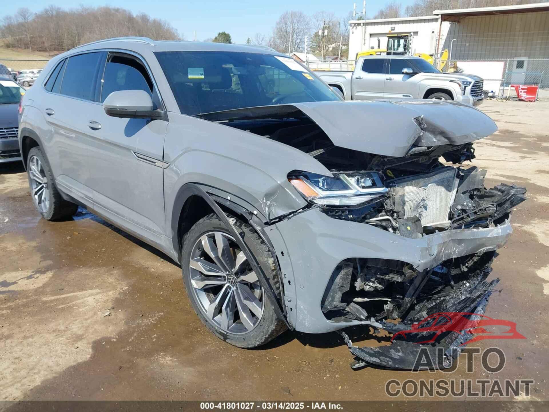 VOLKSWAGEN ATLAS CROSS SPORT 2023 - 1V2FE2CA6PC206412
