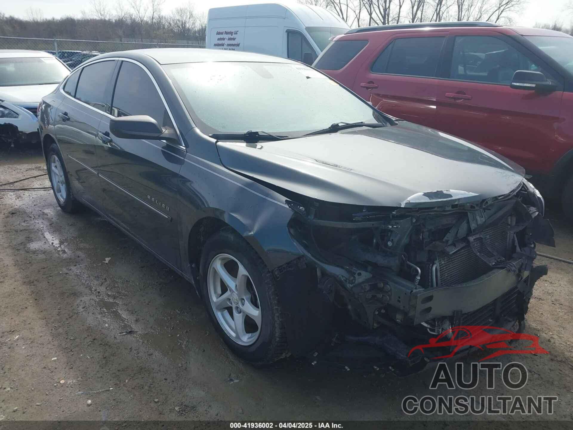 CHEVROLET MALIBU 2017 - 1G1ZB5STXHF128821