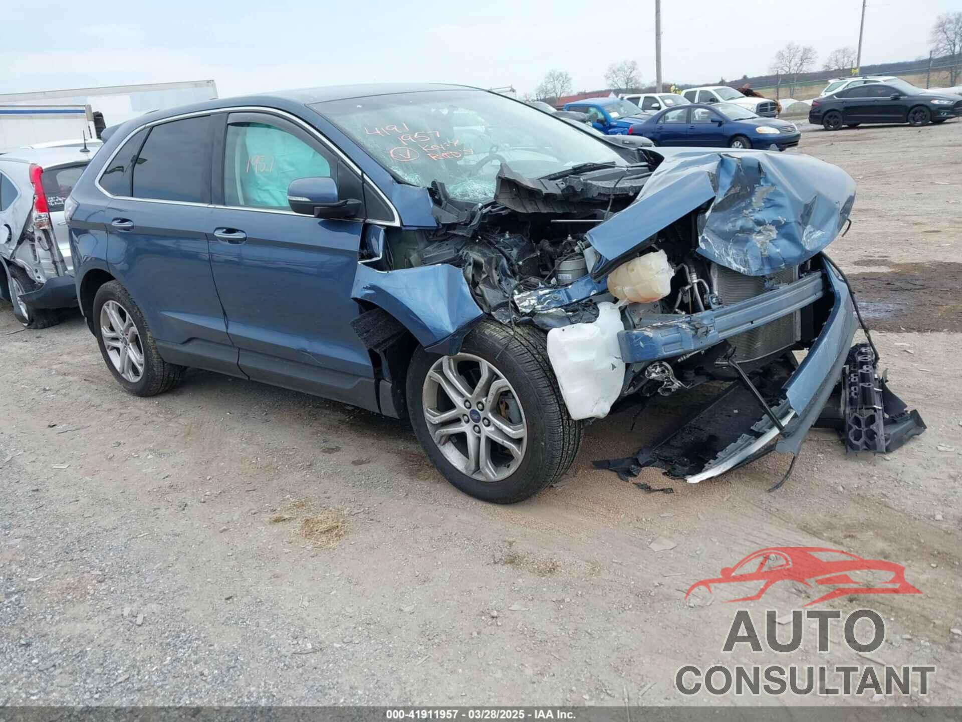 FORD EDGE 2018 - 2FMPK4K82JBC13515