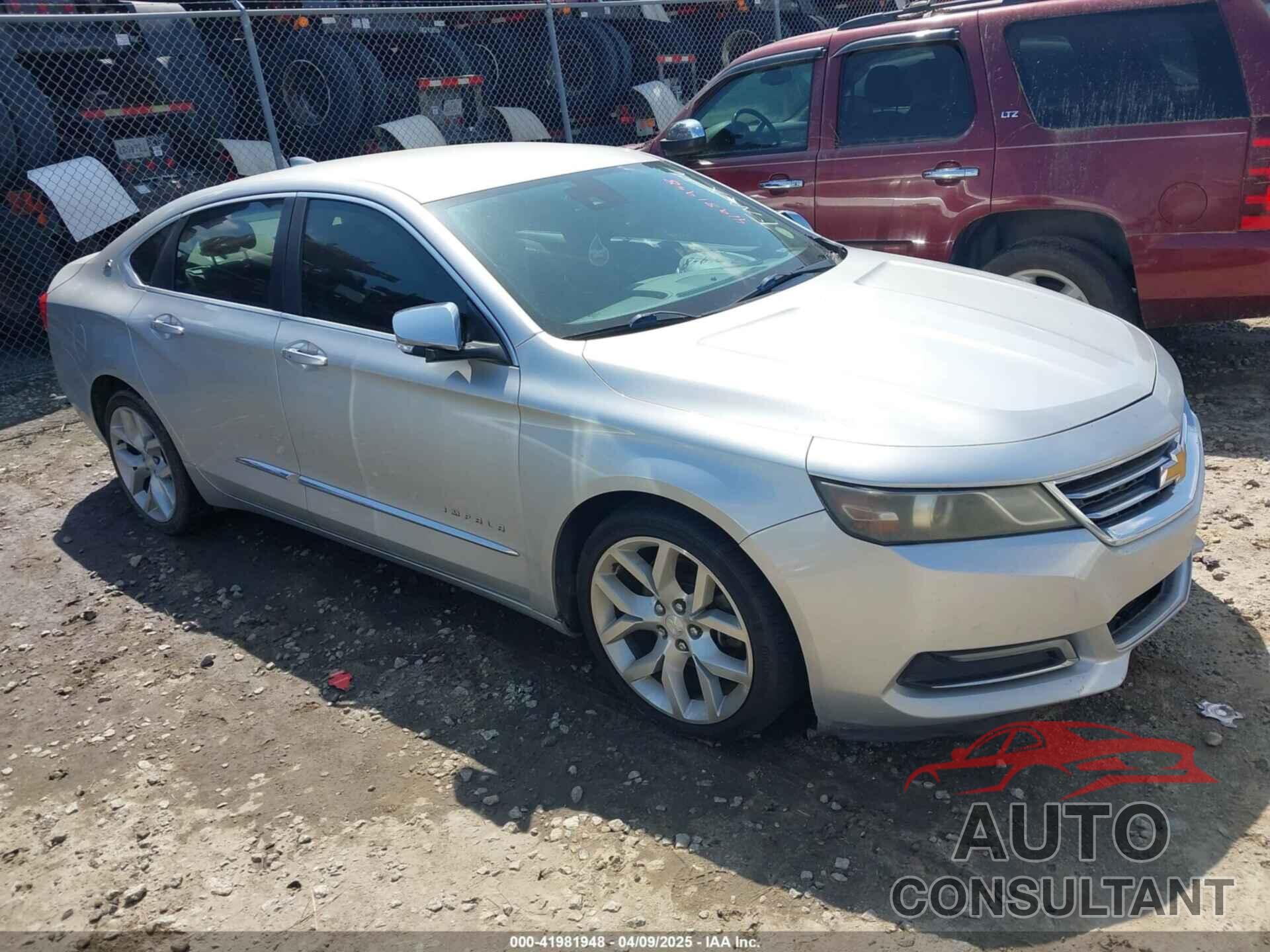 CHEVROLET IMPALA 2015 - 2G1165S33F9103539