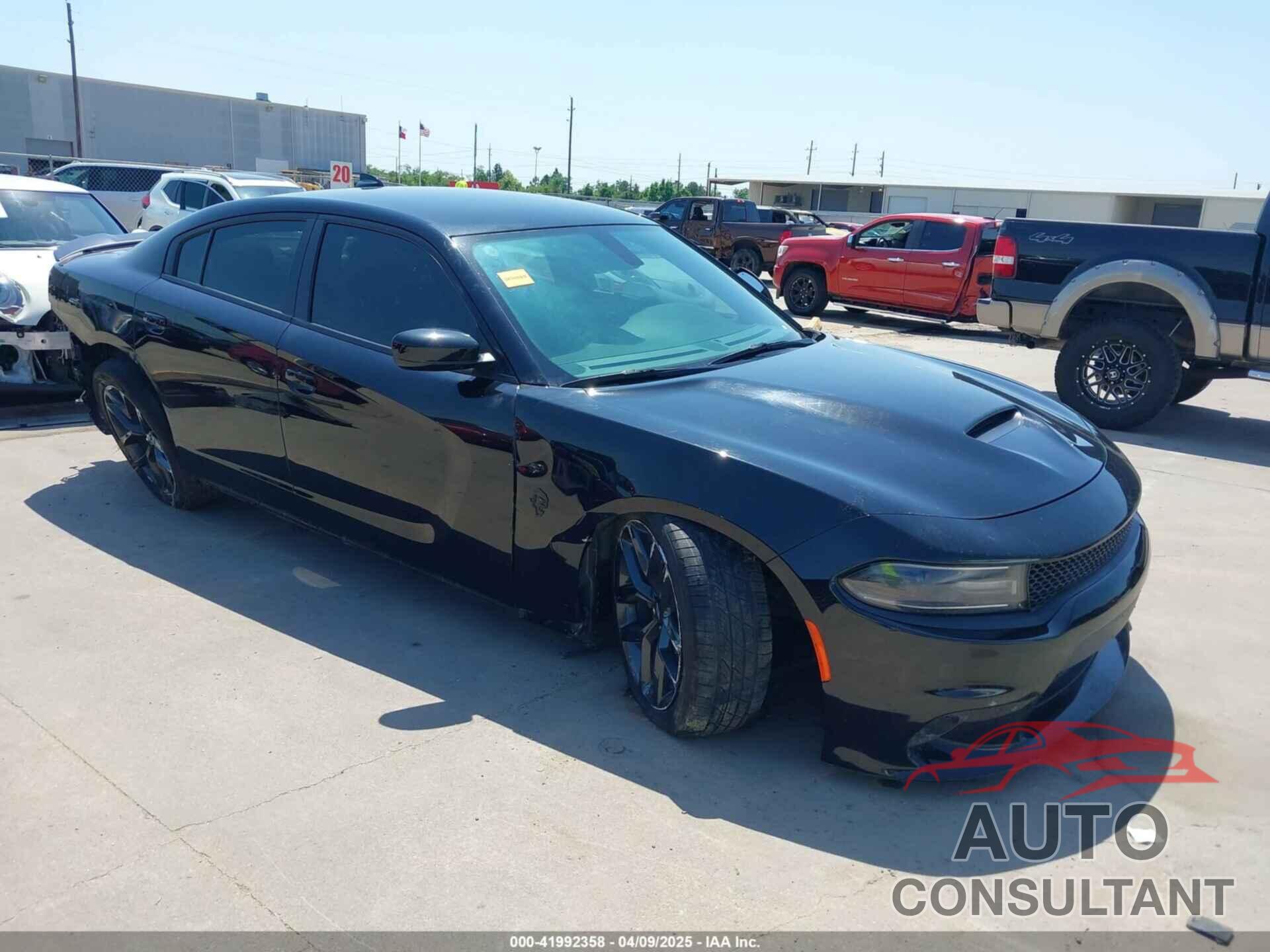 DODGE CHARGER 2021 - 2C3CDXCT4MH684900