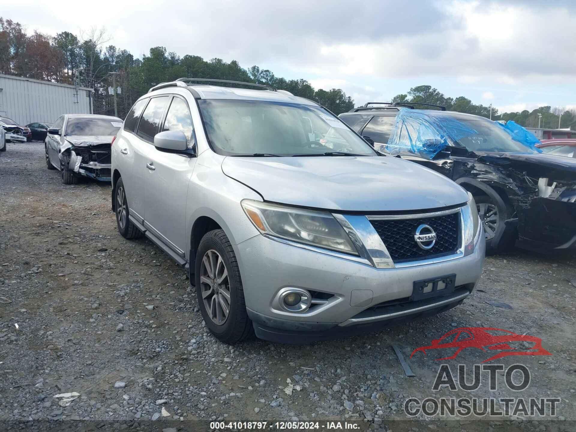 NISSAN PATHFINDER 2013 - 5N1AR2MM4DC612642