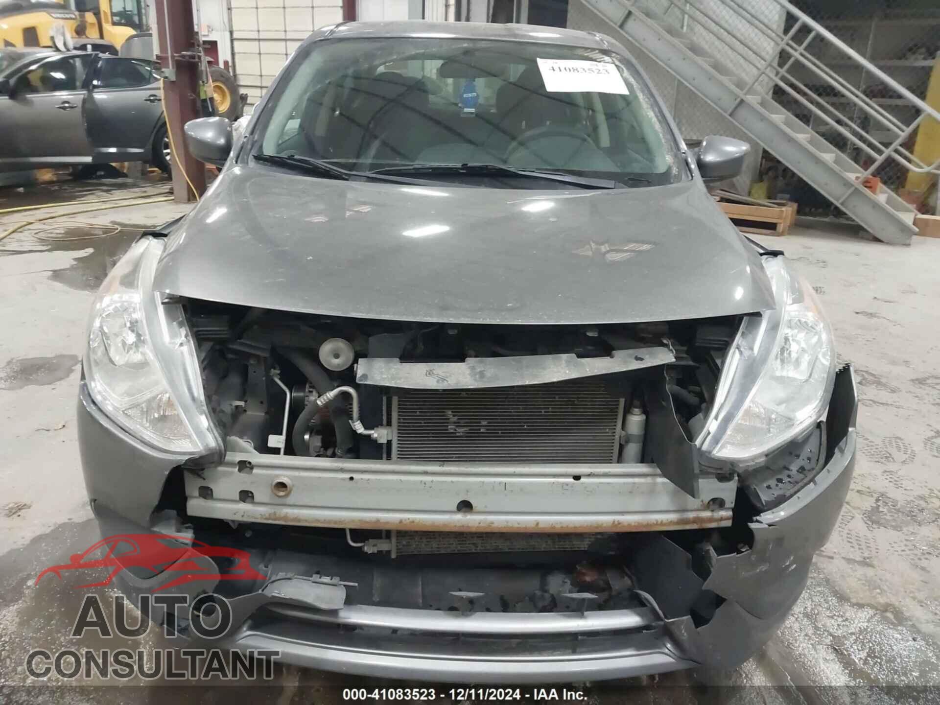 NISSAN VERSA 2017 - 3N1CN7AP3HL837264