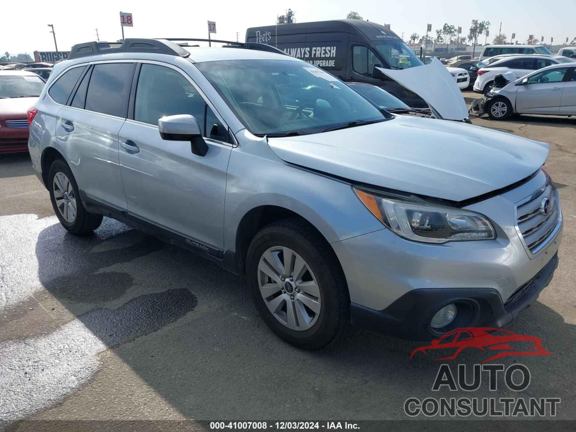 SUBARU OUTBACK 2017 - 4S4BSACC0H3413637