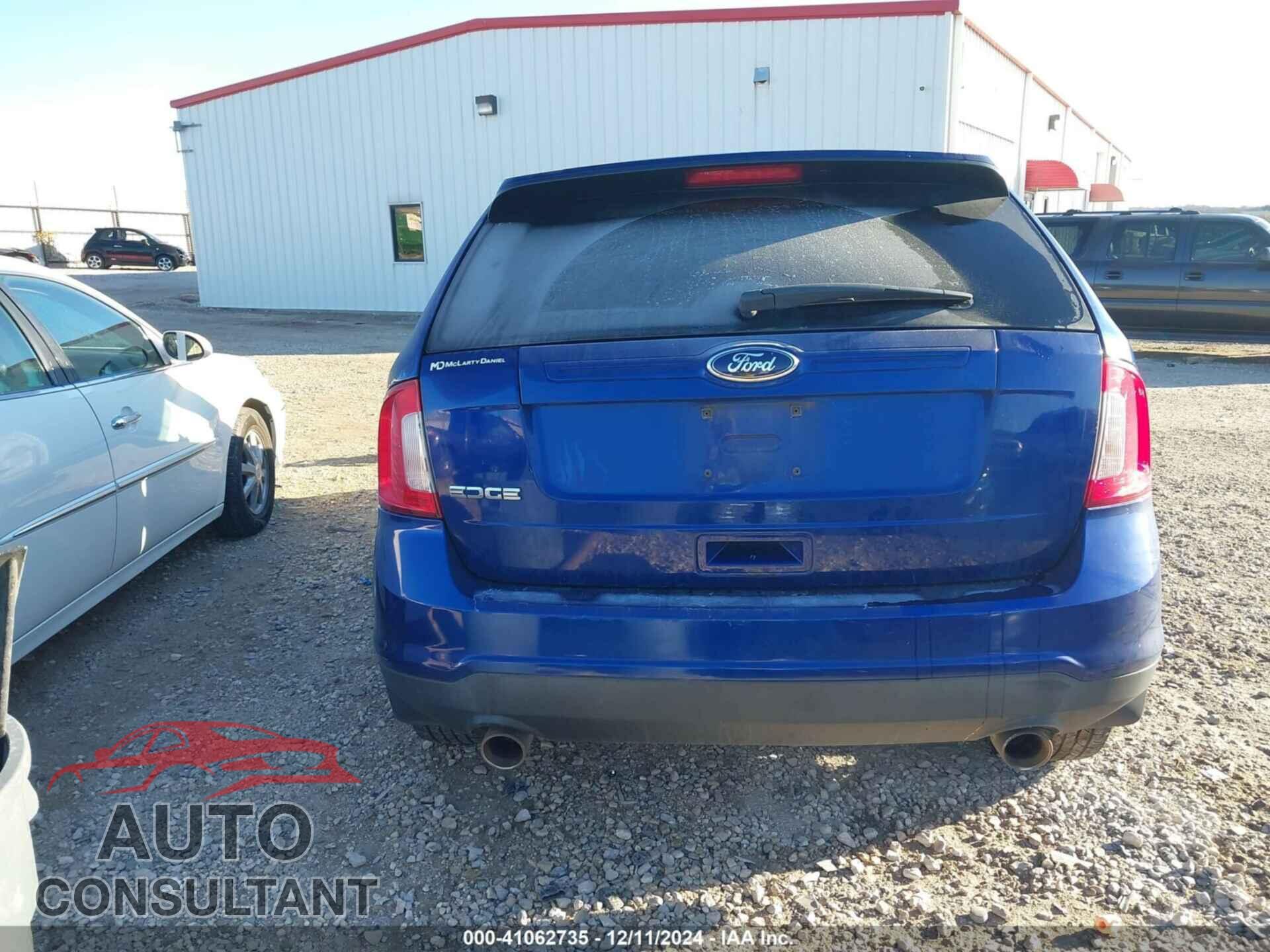 FORD EDGE 2014 - 2FMDK3GC2EBA65933