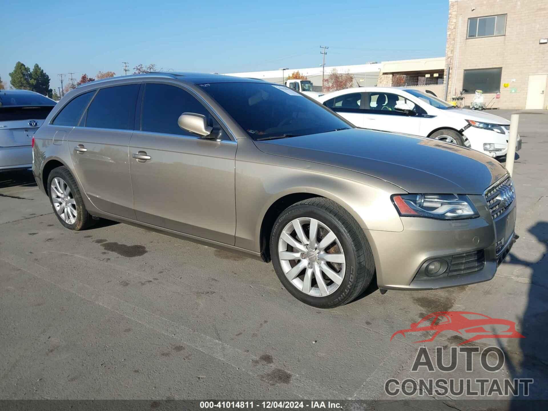 AUDI A4 2010 - WAUWFAFL0AA036389