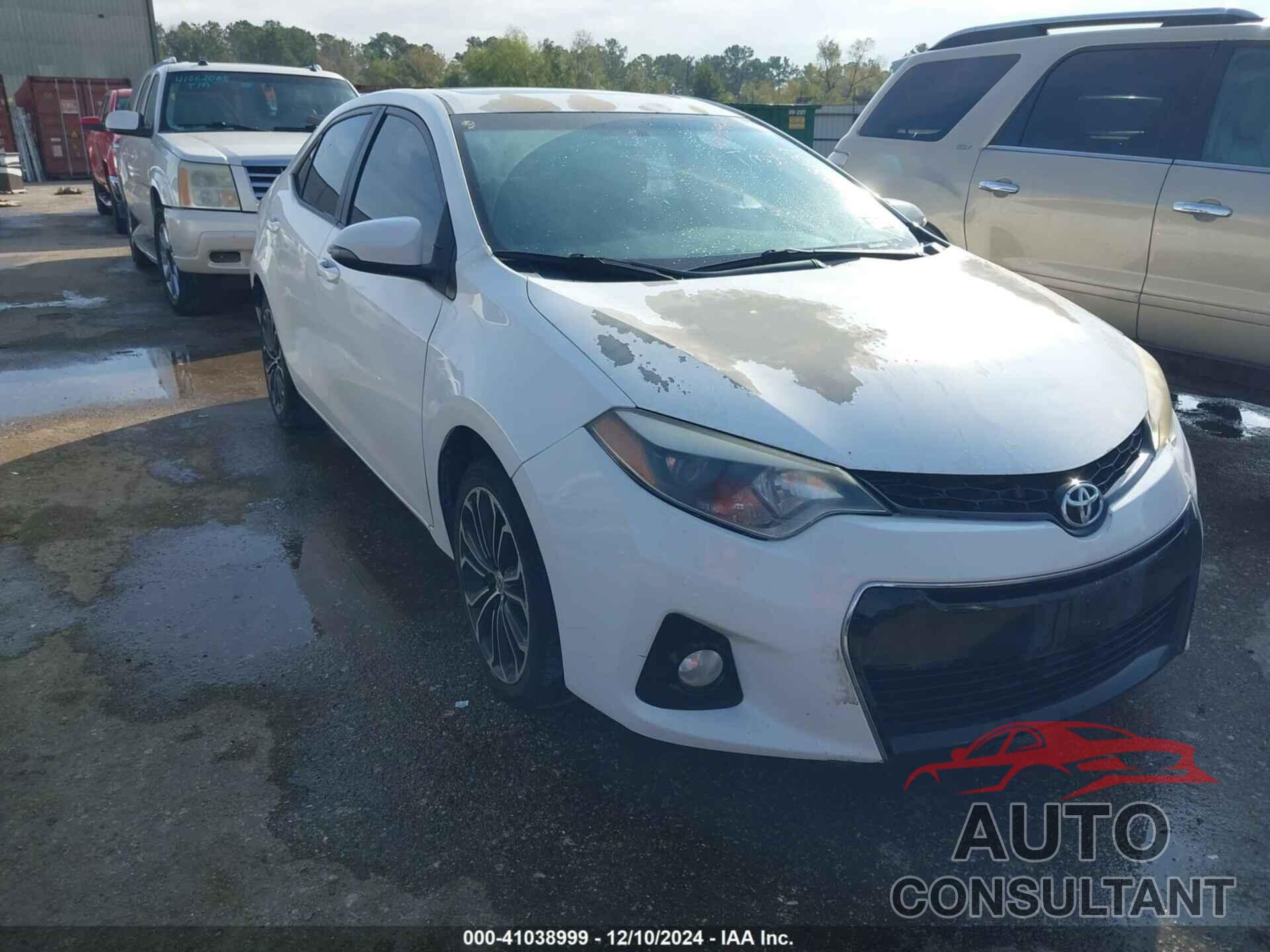TOYOTA COROLLA 2016 - 5YFBURHE5GP408639