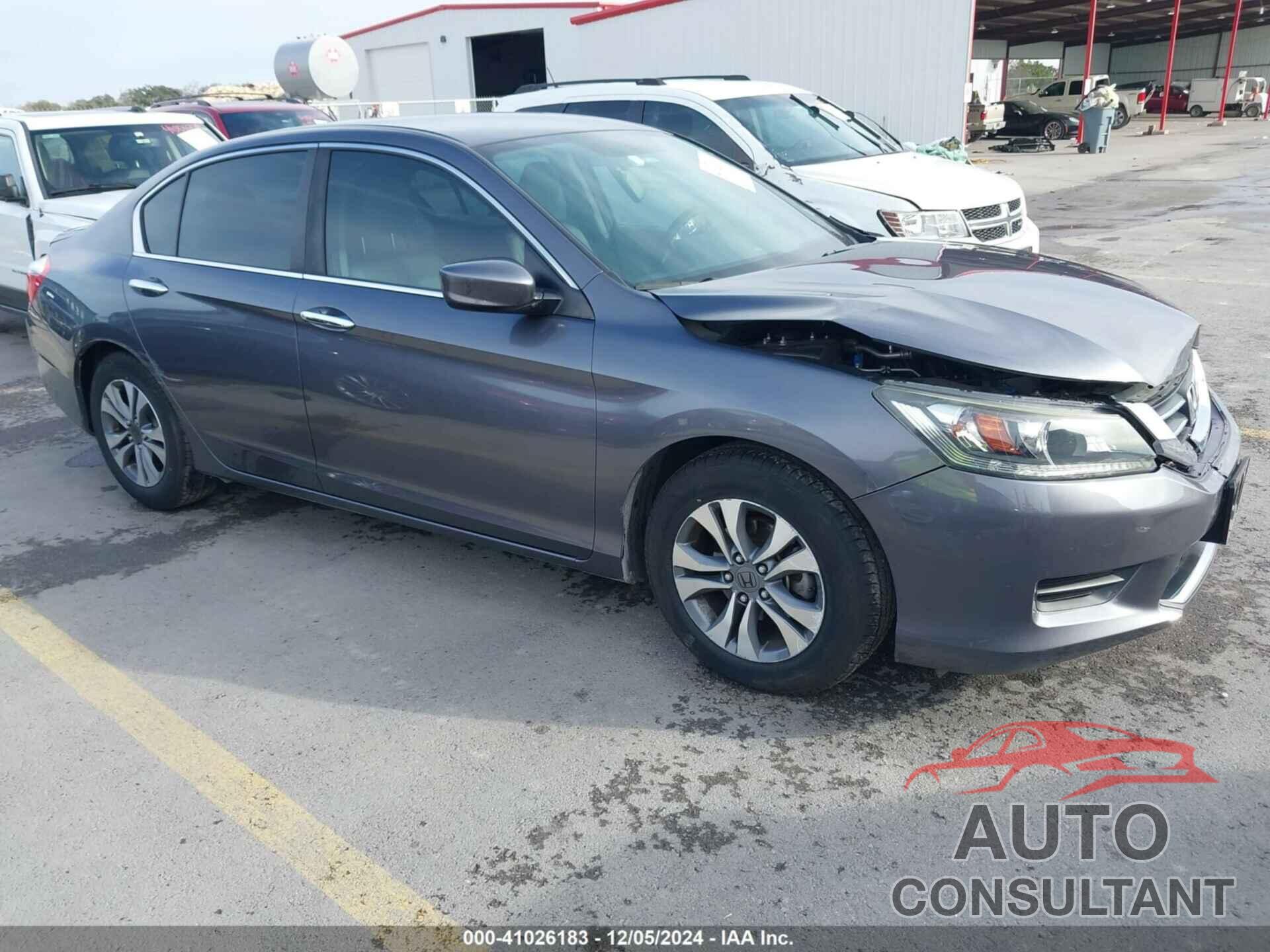 HONDA ACCORD 2014 - 1HGCR2F38EA183697