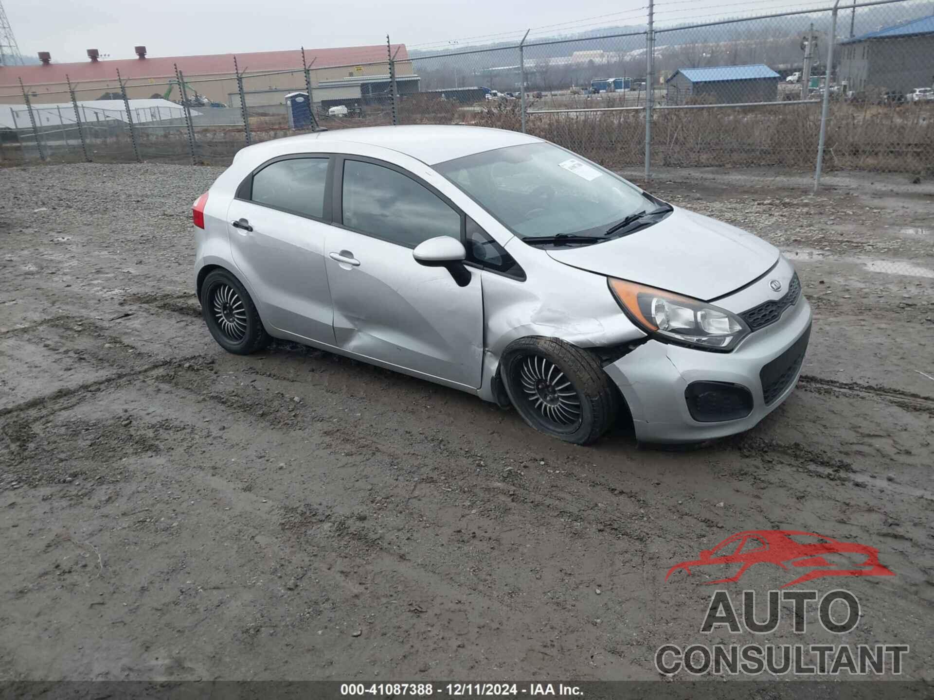 KIA RIO 2015 - KNADM5A37F6494548