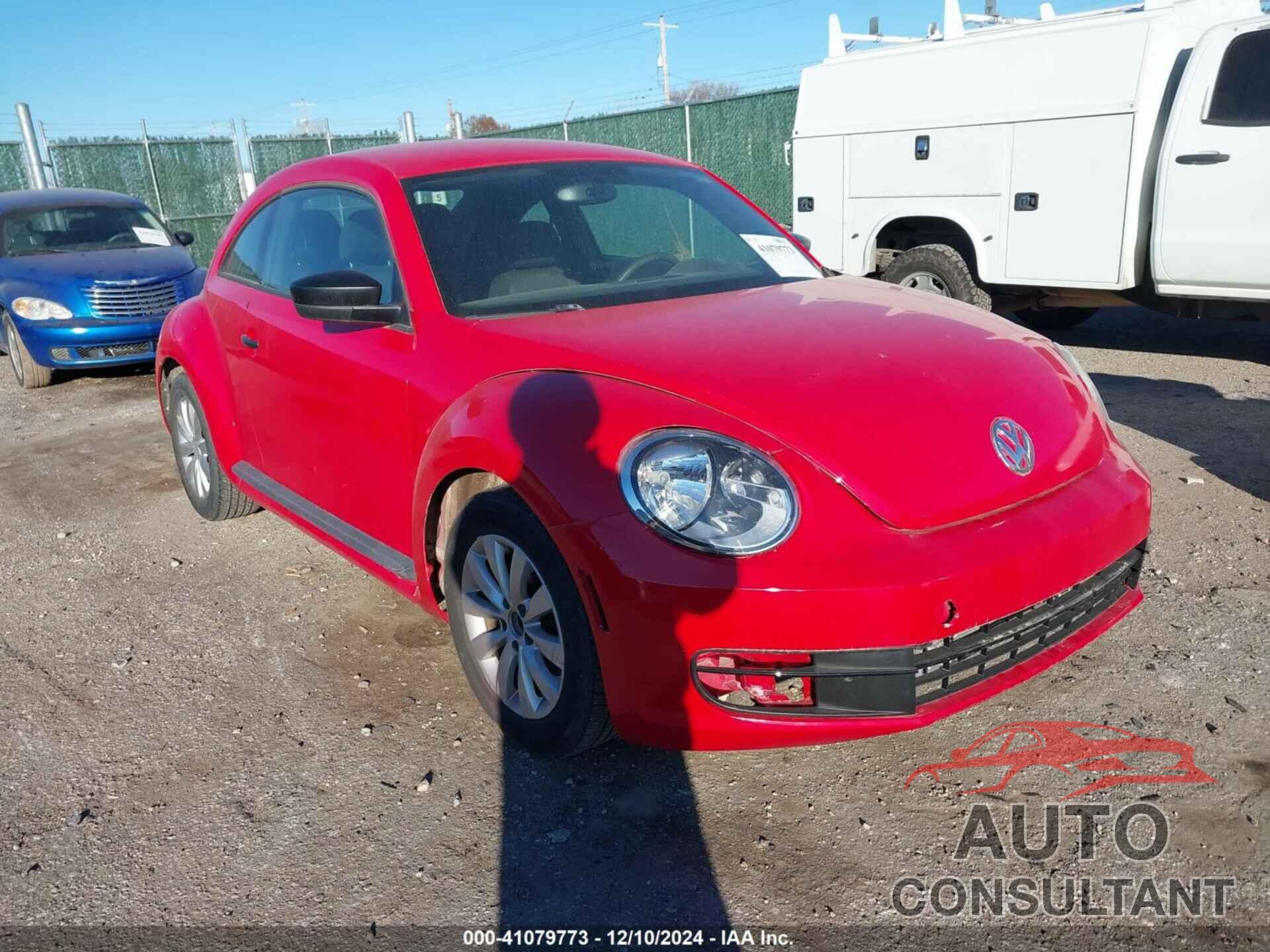 VOLKSWAGEN BEETLE 2014 - 3VWFP7AT2EM627307