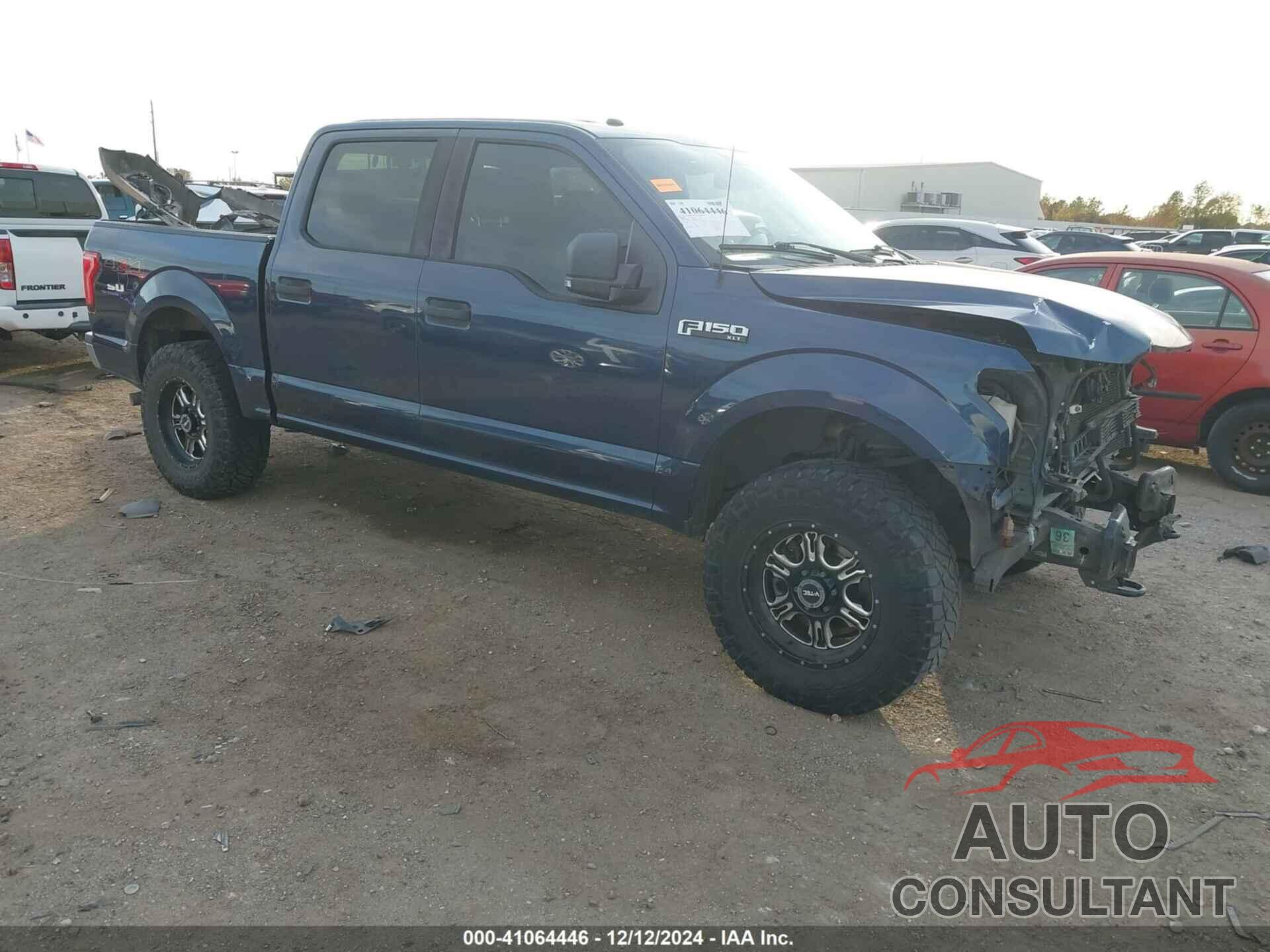 FORD F-150 2016 - 1FTEW1EF0GKD93052