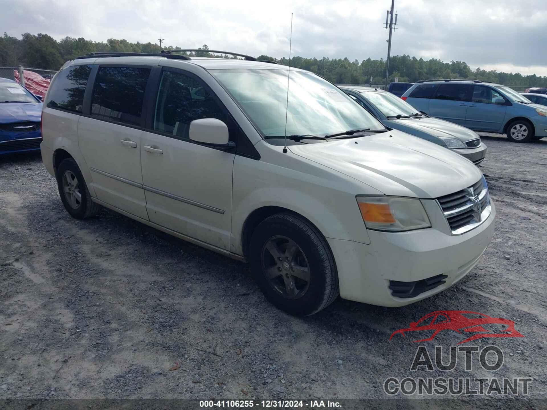 DODGE GRAND CARAVAN 2010 - 2D4RN5D13AR433573
