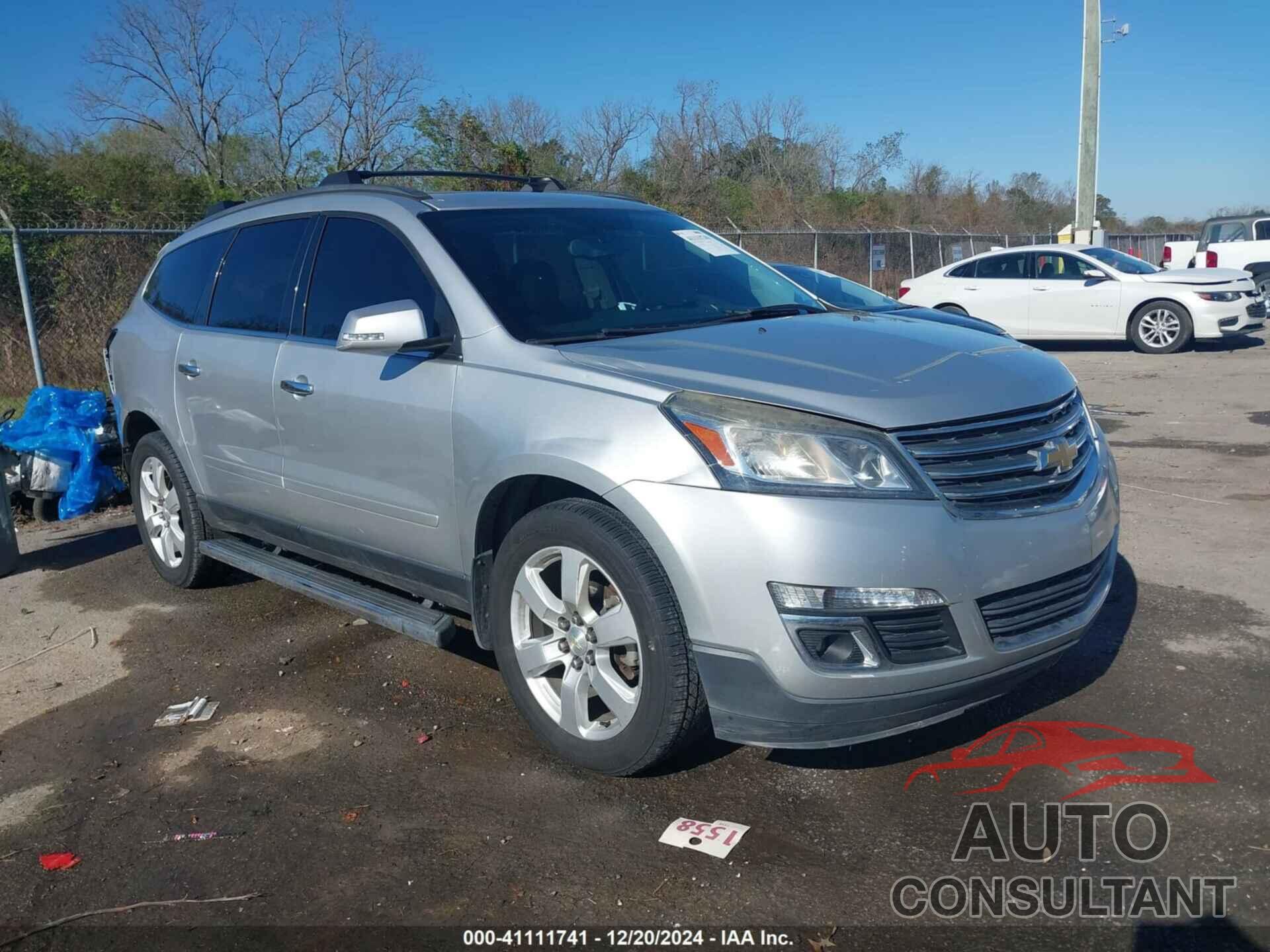 CHEVROLET TRAVERSE 2016 - 1GNKRGKDXGJ213539