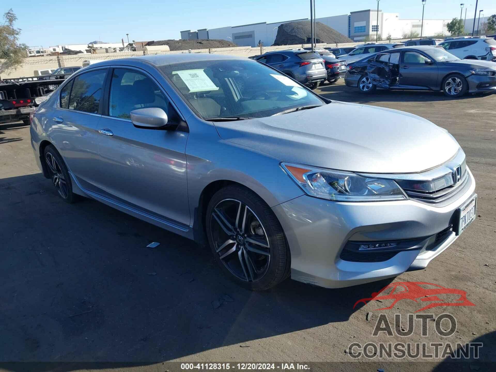 HONDA ACCORD 2016 - 1HGCR2F68GA091504