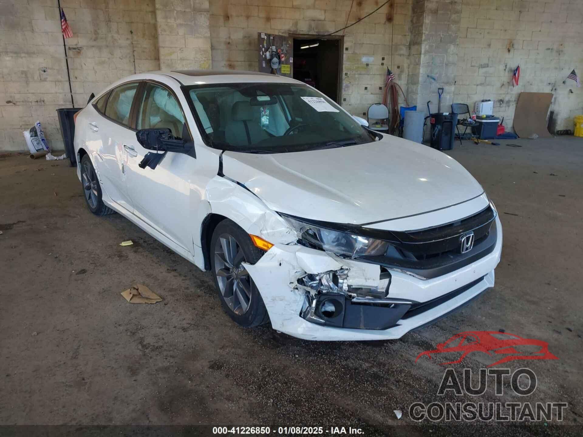 HONDA CIVIC 2019 - 19XFC1F32KE204902