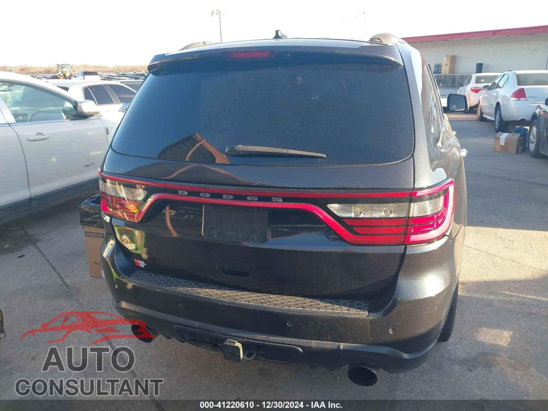 DODGE DURANGO 2013 - 1C4SDHET0DC679433