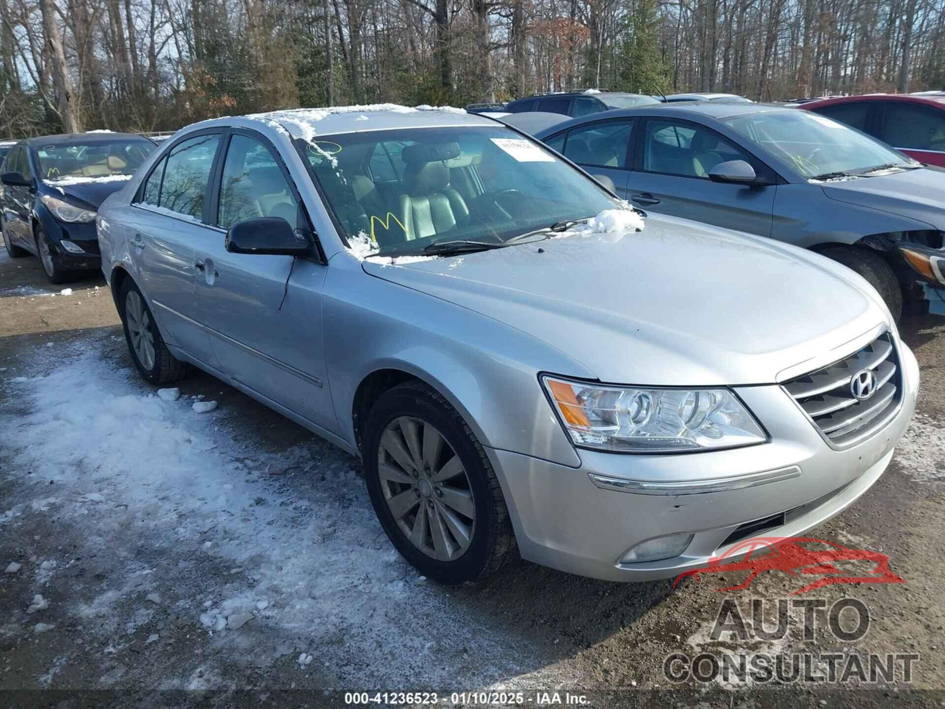 HYUNDAI SONATA 2009 - 5NPEU46C89H486270