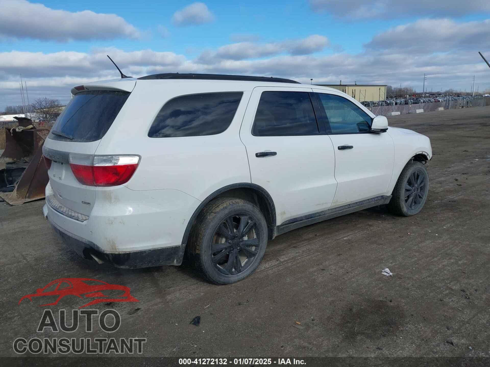 DODGE DURANGO 2013 - 1C4RDJDG3DC657775