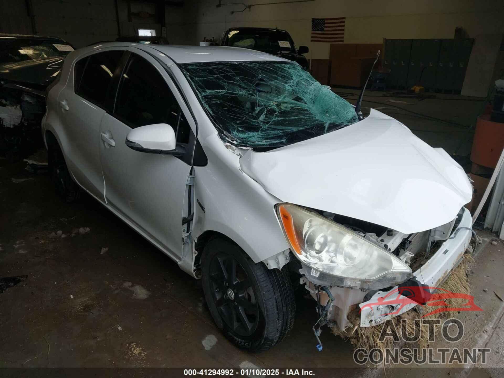 TOYOTA PRIUS C 2012 - JTDKDTB31C1506599