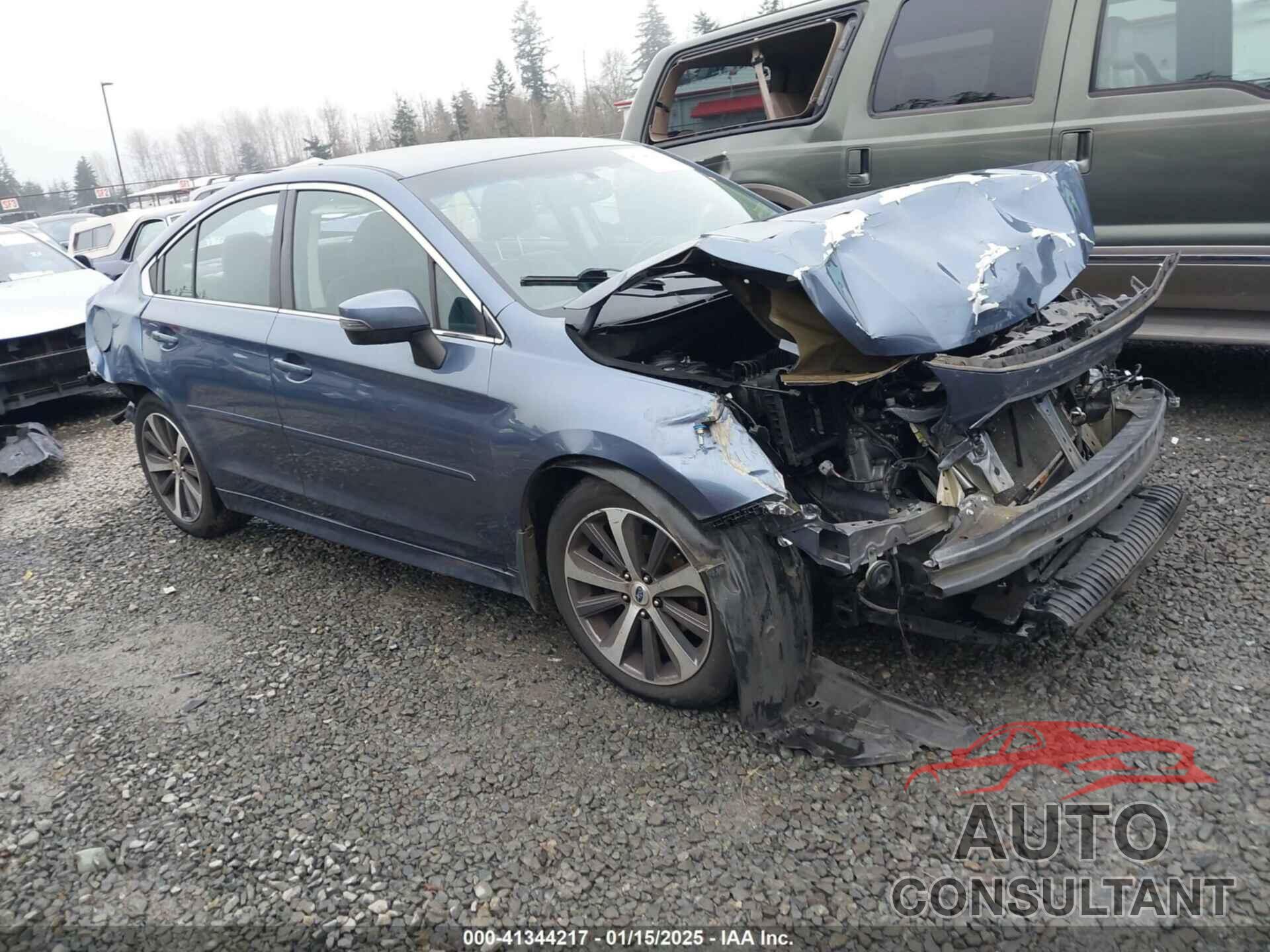 SUBARU LEGACY 2016 - 4S3BNAJ68G3027345