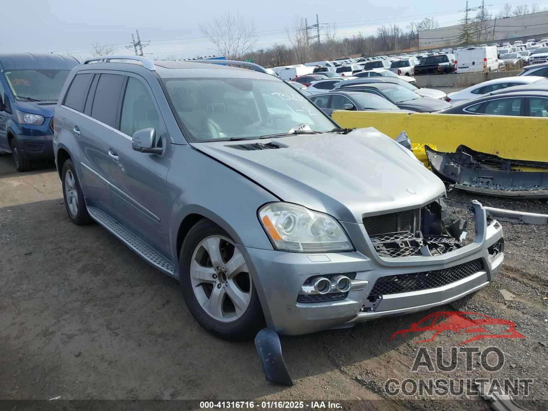 MERCEDES-BENZ GL 450 2011 - 4JGBF7BE2BA736553