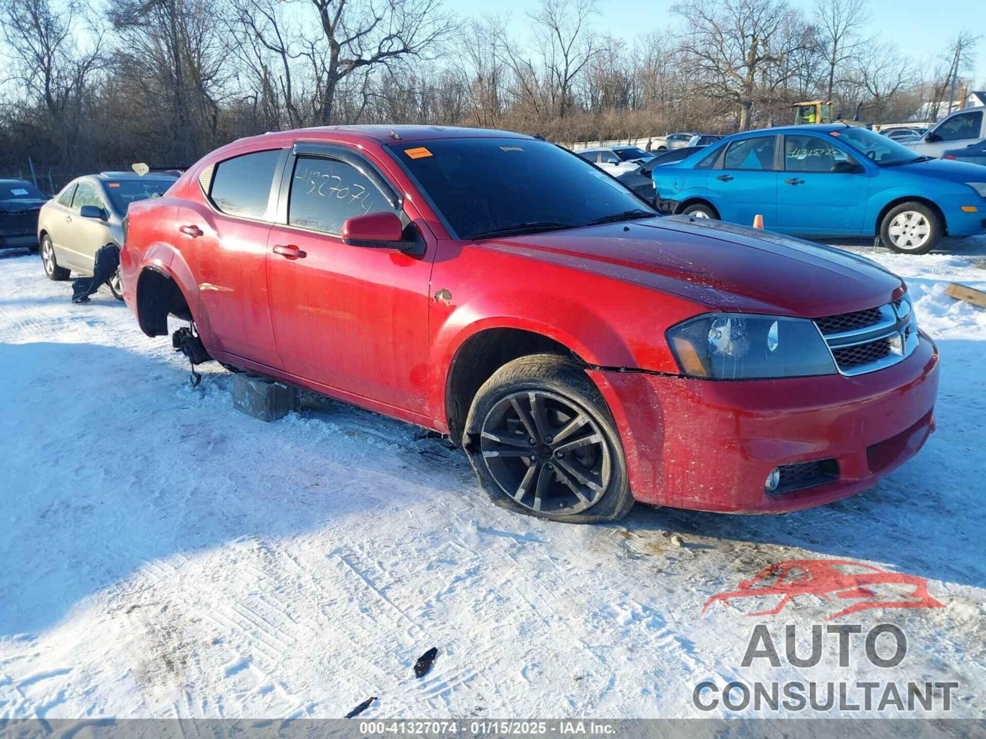 DODGE AVENGER 2011 - 1B3BD1FG8BN574747