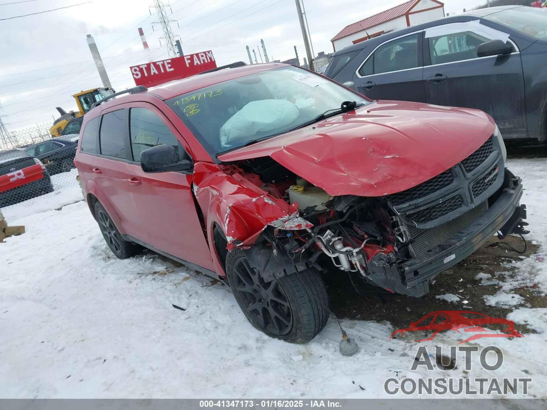 DODGE JOURNEY 2015 - 3C4PDCBB2FT738431