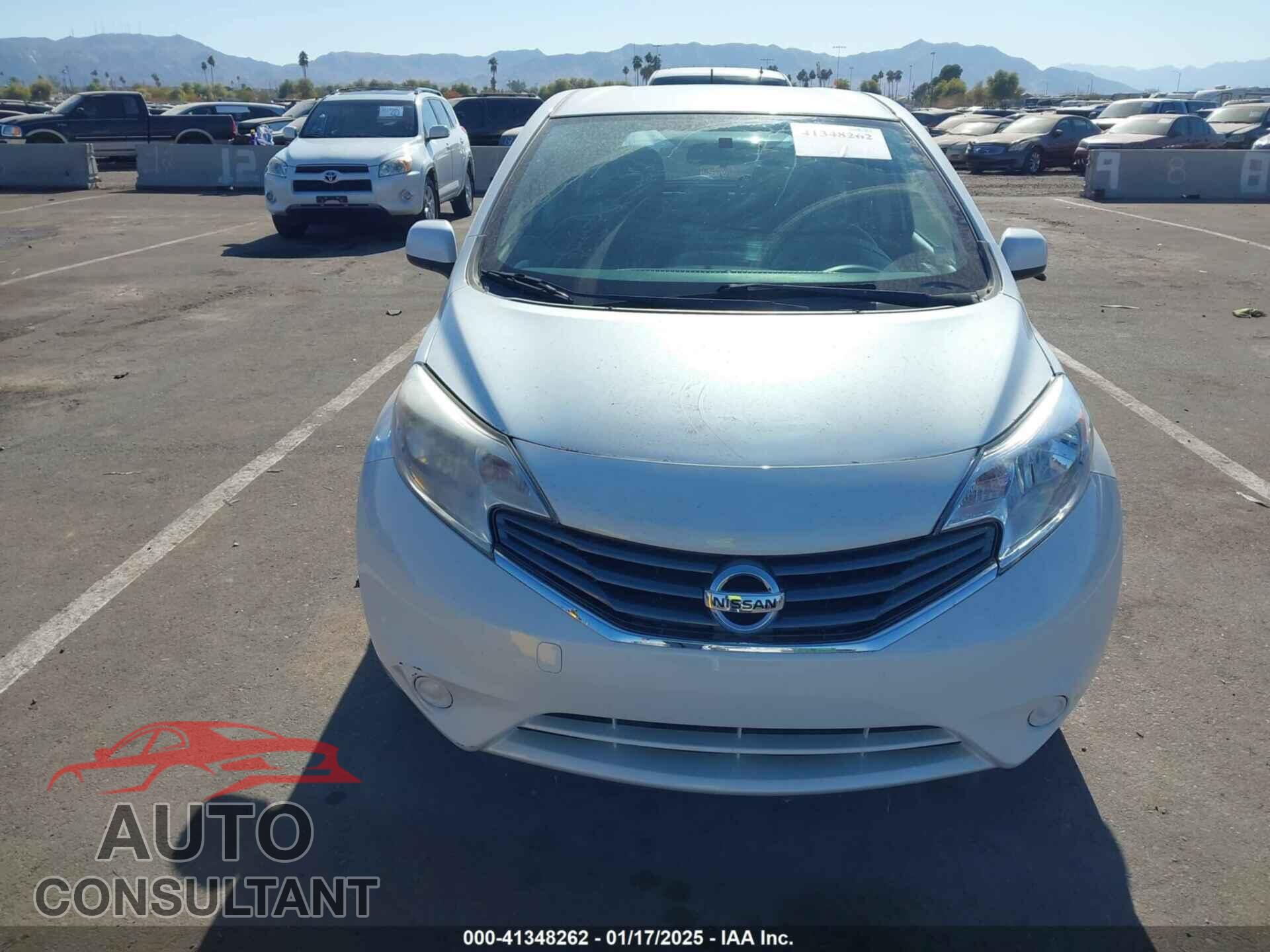 NISSAN VERSA NOTE 2014 - 3N1CE2CP5EL384793