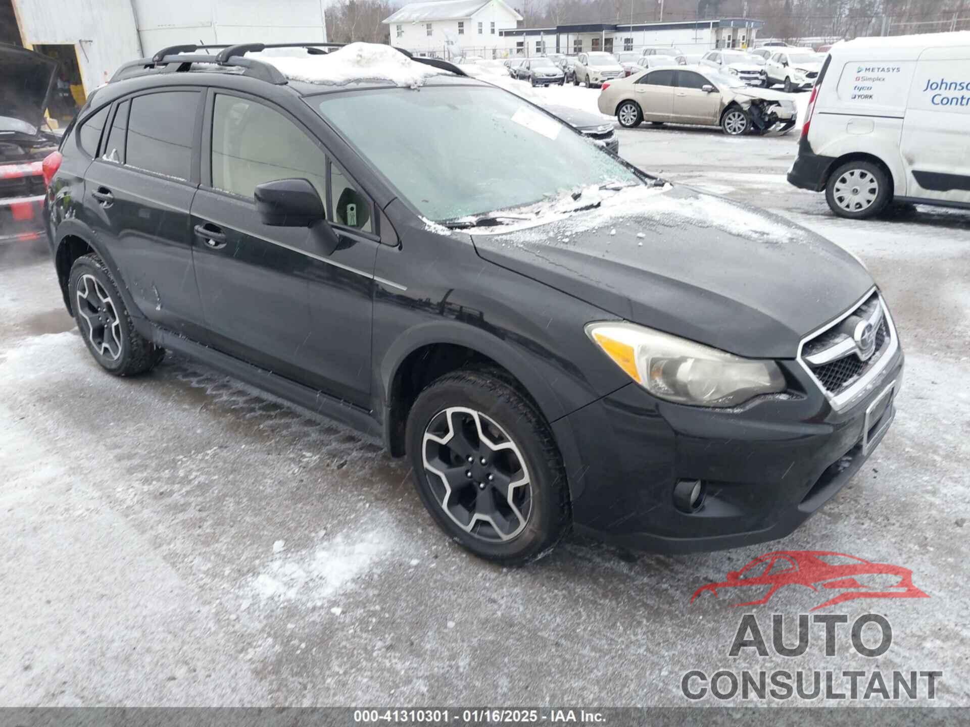 SUBARU XV CROSSTREK 2013 - JF2GPACC2D2893189