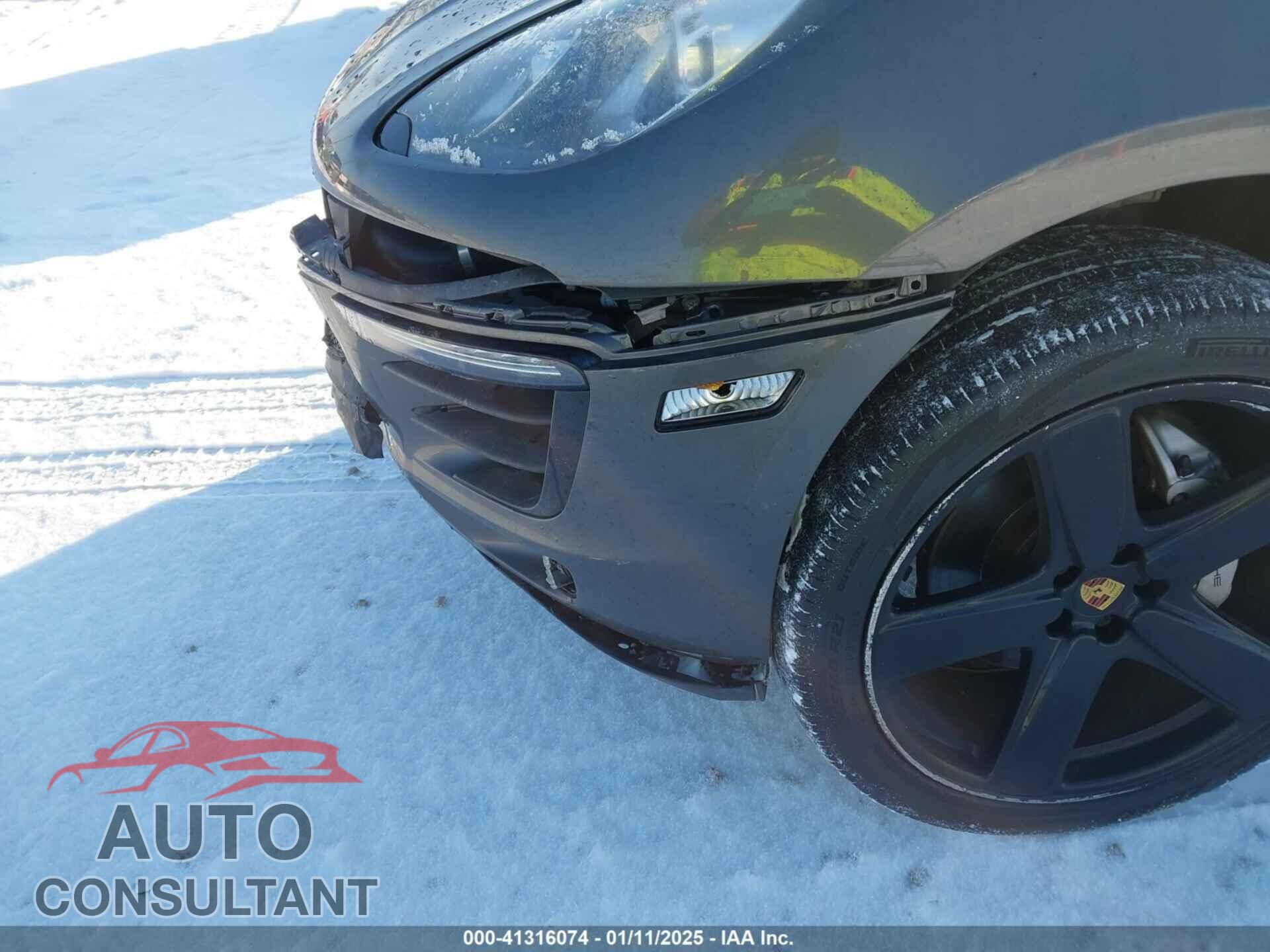 PORSCHE MACAN 2015 - WP1AB2A5XFLB63703