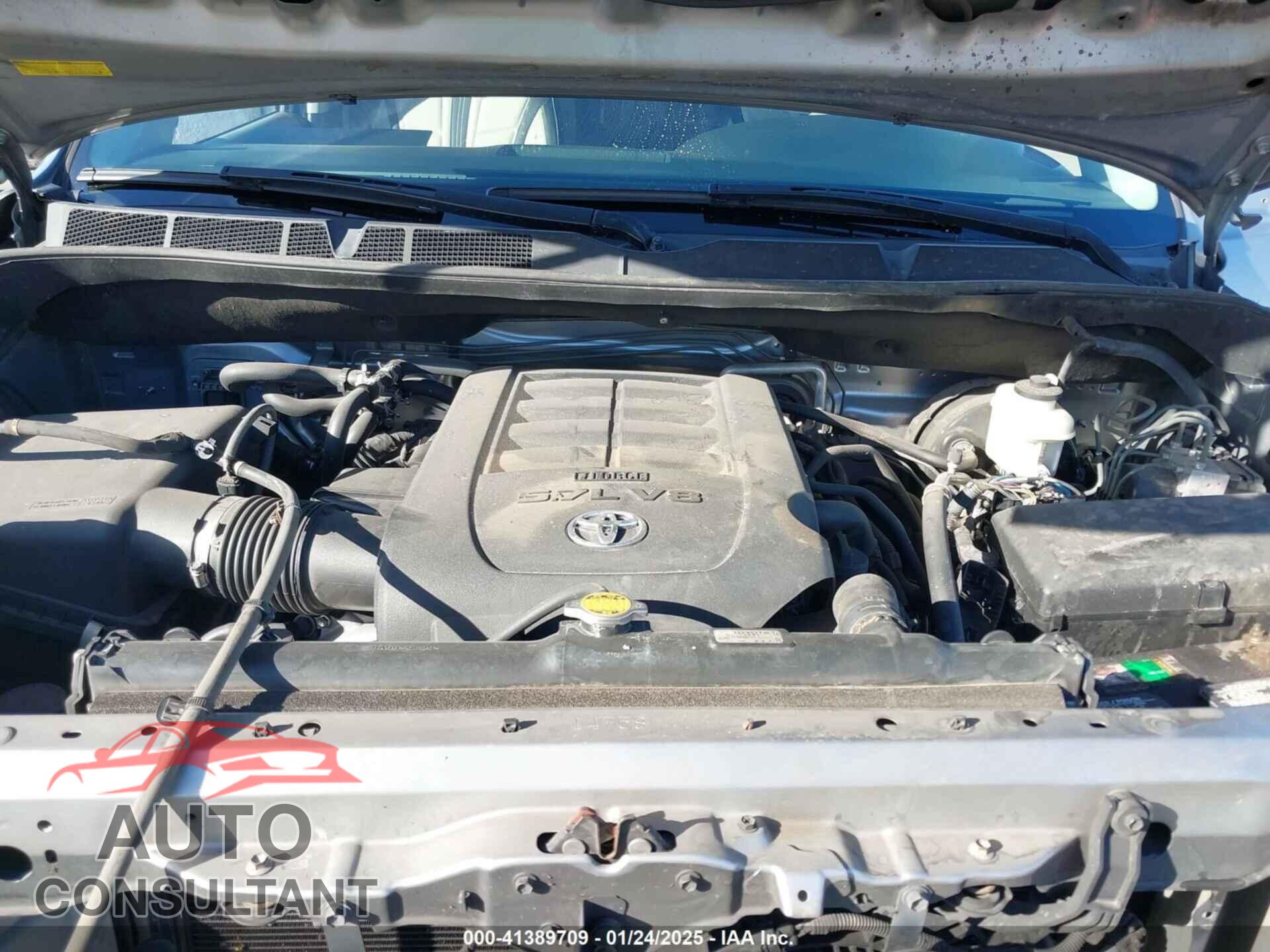 TOYOTA SEQUOIA 2012 - 5TDYY5G15CS041104