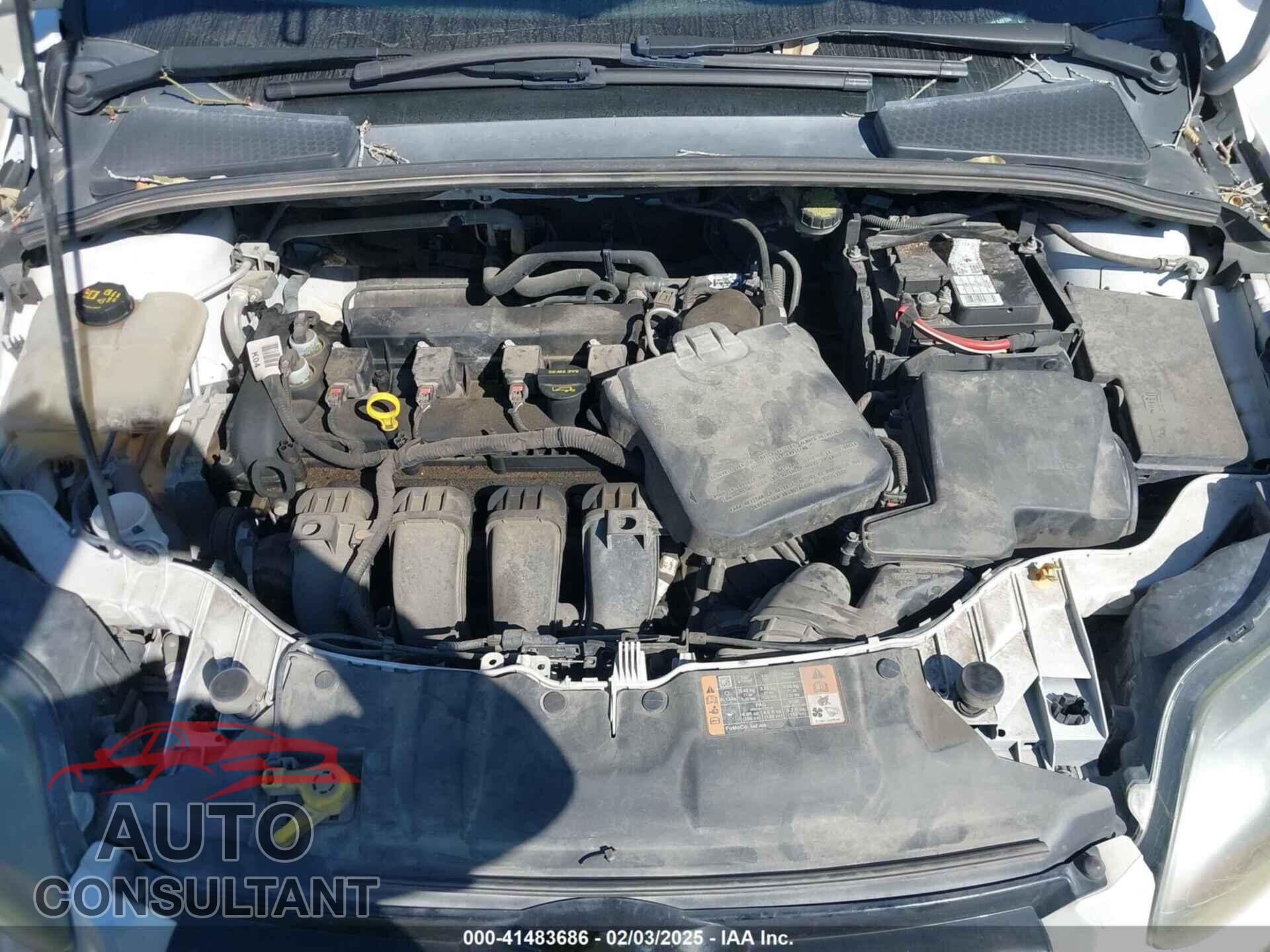 FORD FOCUS 2014 - 1FADP3J21EL349100