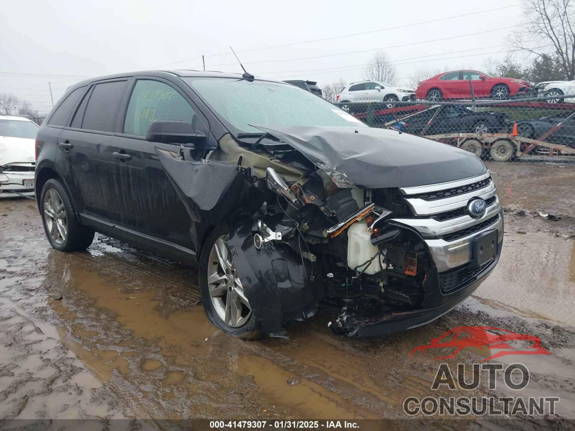 FORD EDGE 2012 - 2FMDK4JC6CBA45275