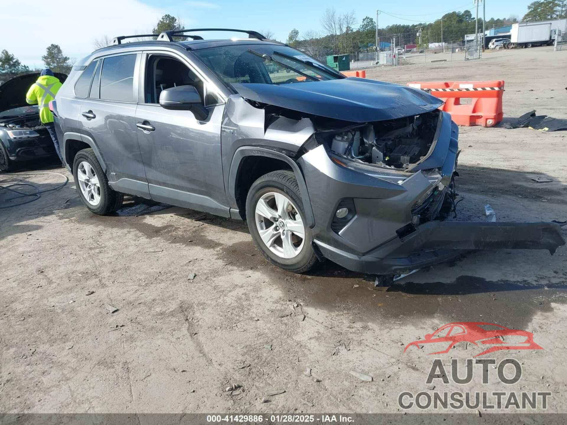 TOYOTA RAV4 HYBRID 2020 - JTMRWRFV2LD069380