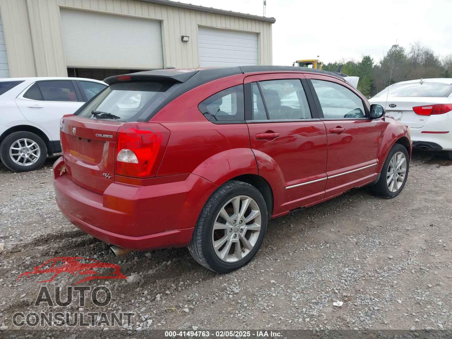 DODGE CALIBER 2010 - 1B3CB7HB4AD560816