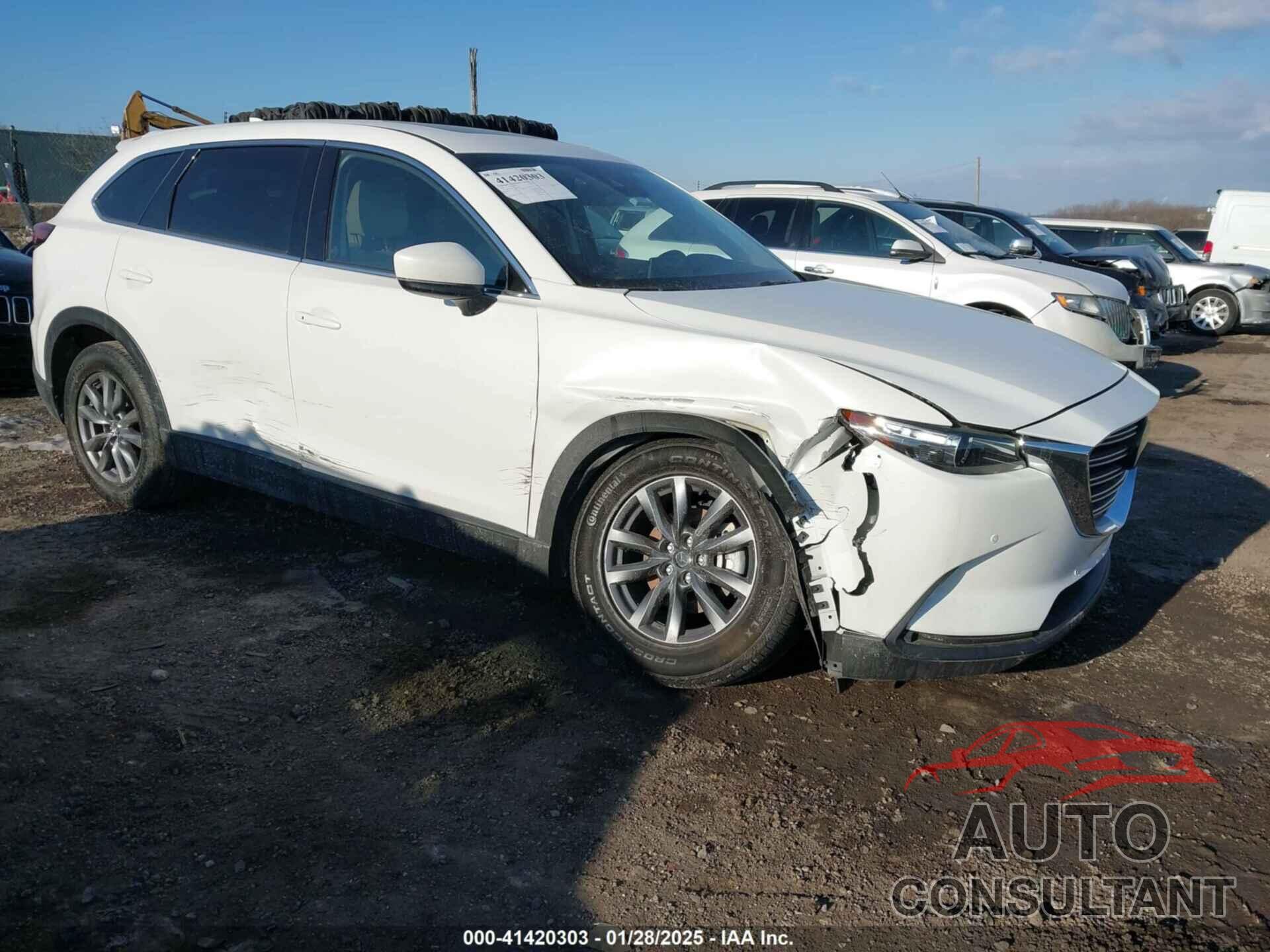 MAZDA CX-9 2020 - JM3TCBCY1L0418158