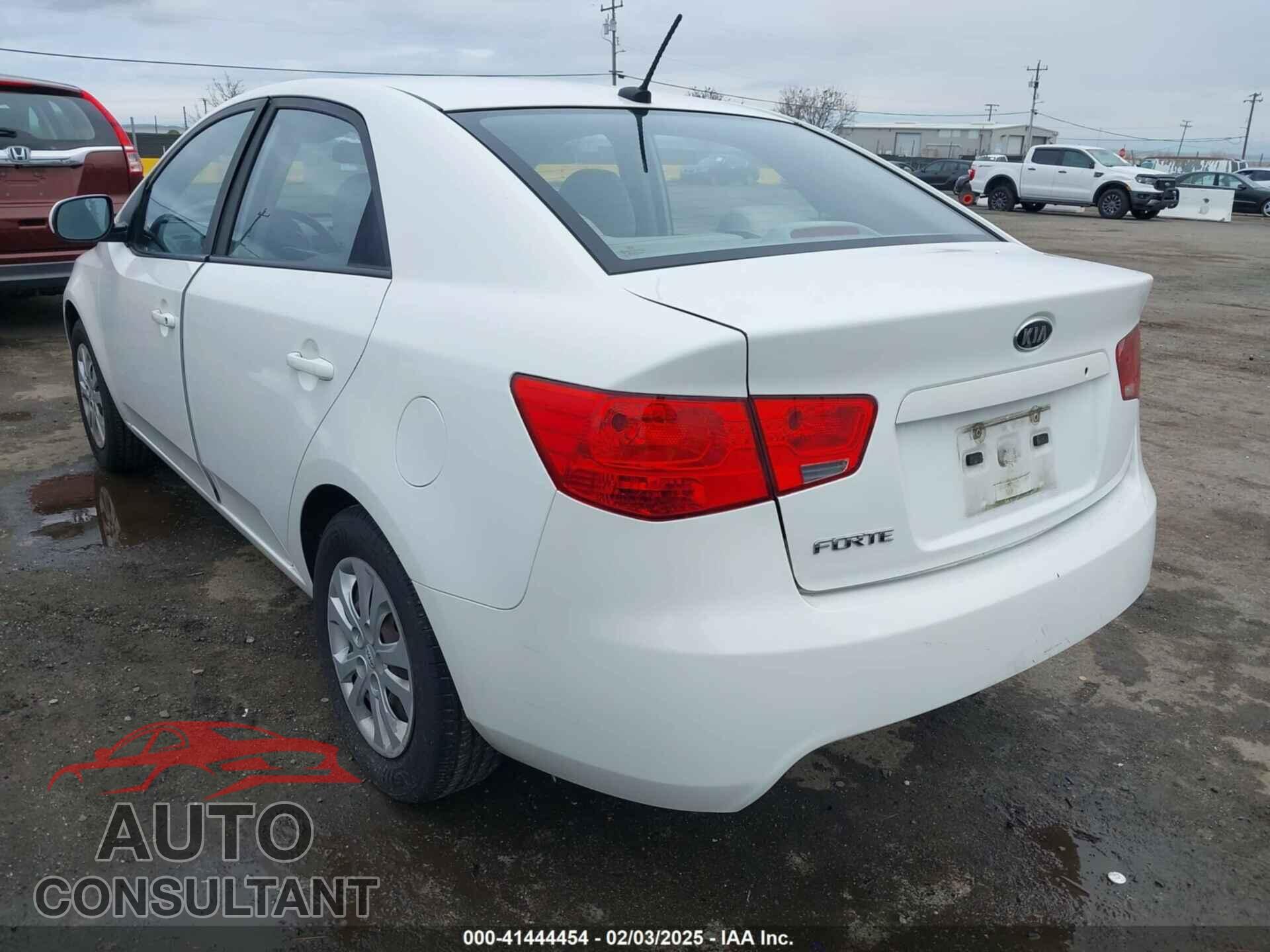 KIA FORTE 2010 - KNAFT4A23A5065709