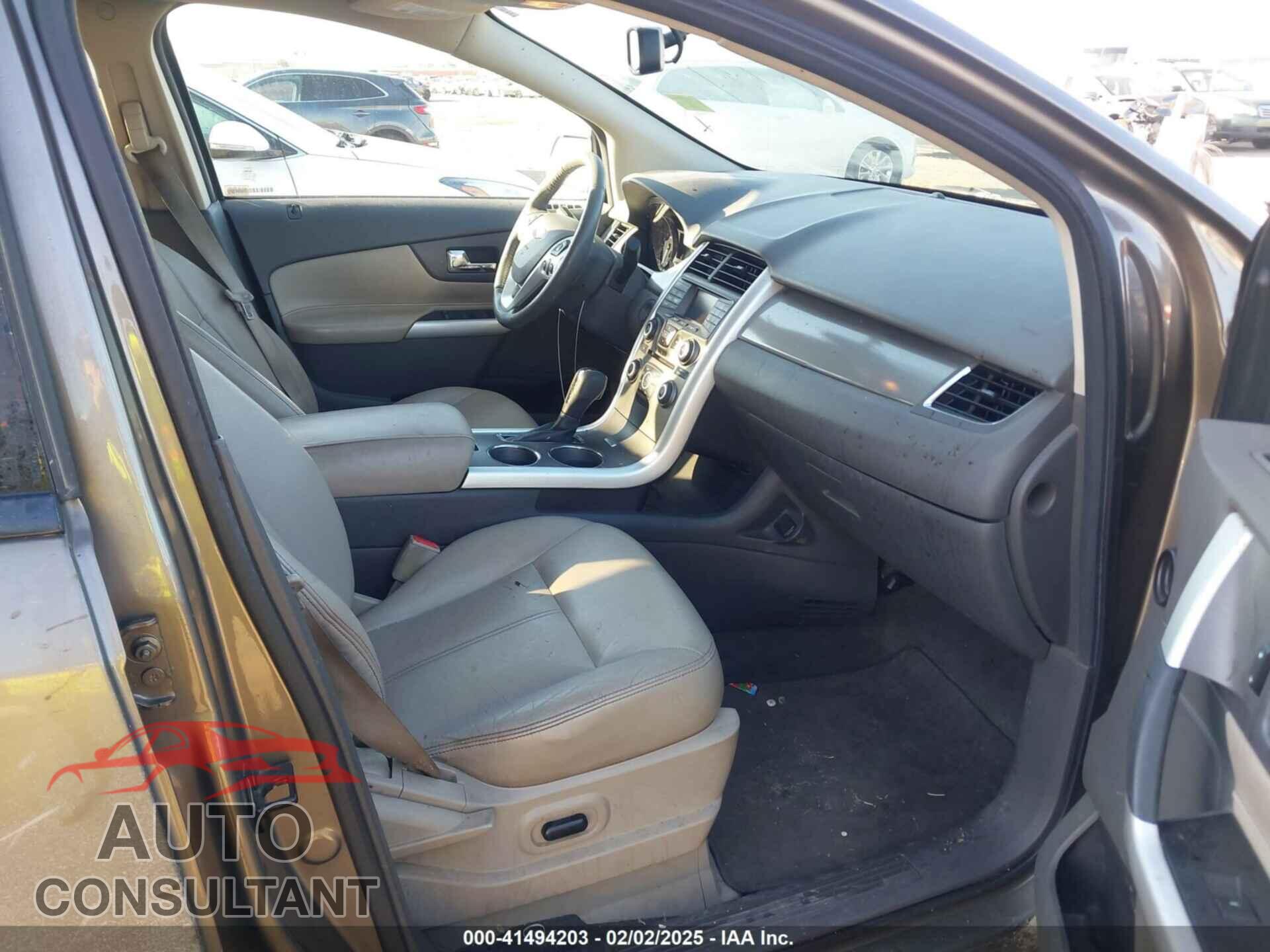 FORD EDGE 2012 - 2FMDK3JC9CBA71041