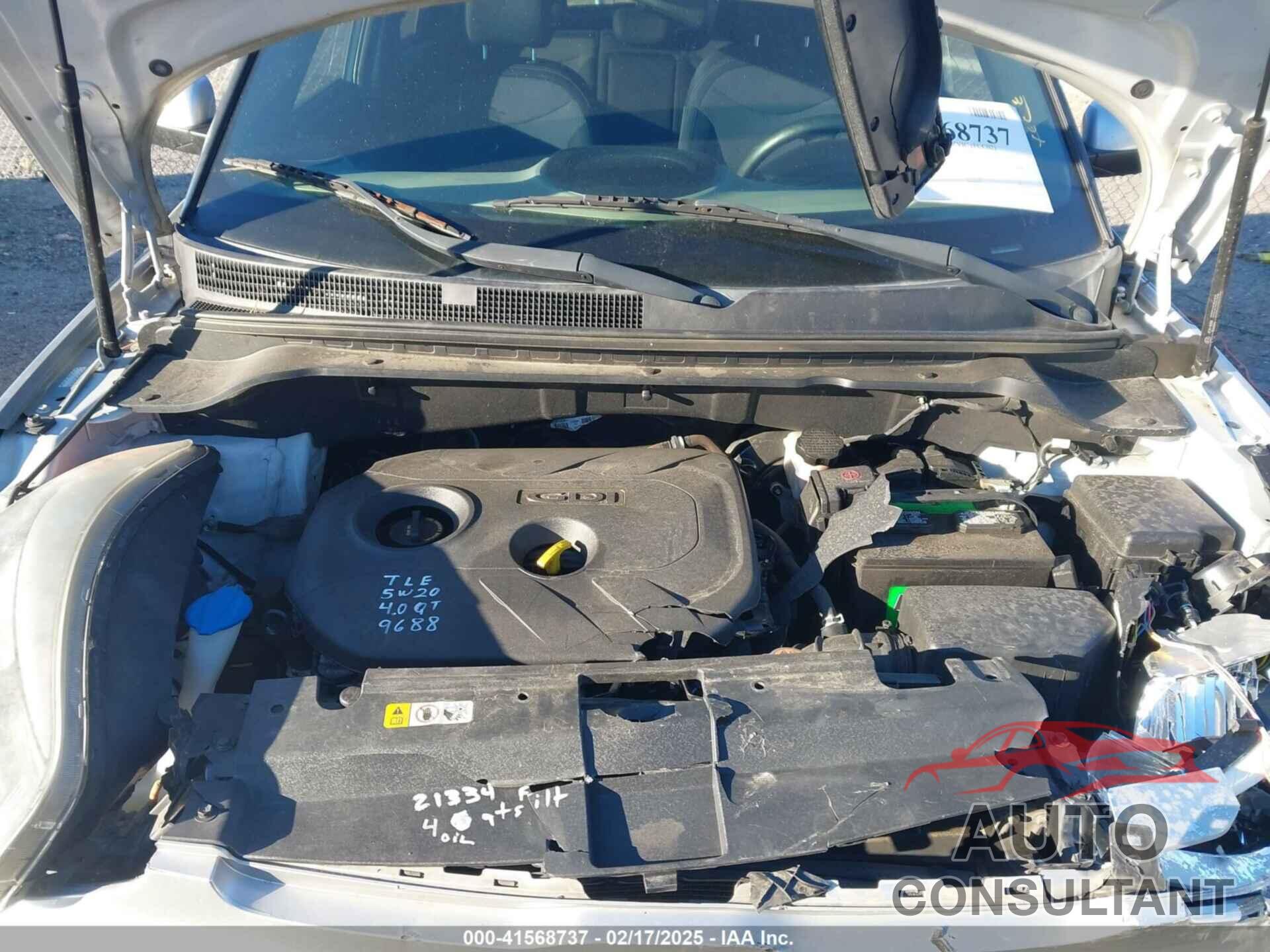 KIA SOUL 2017 - KNDJP3A54H7450992