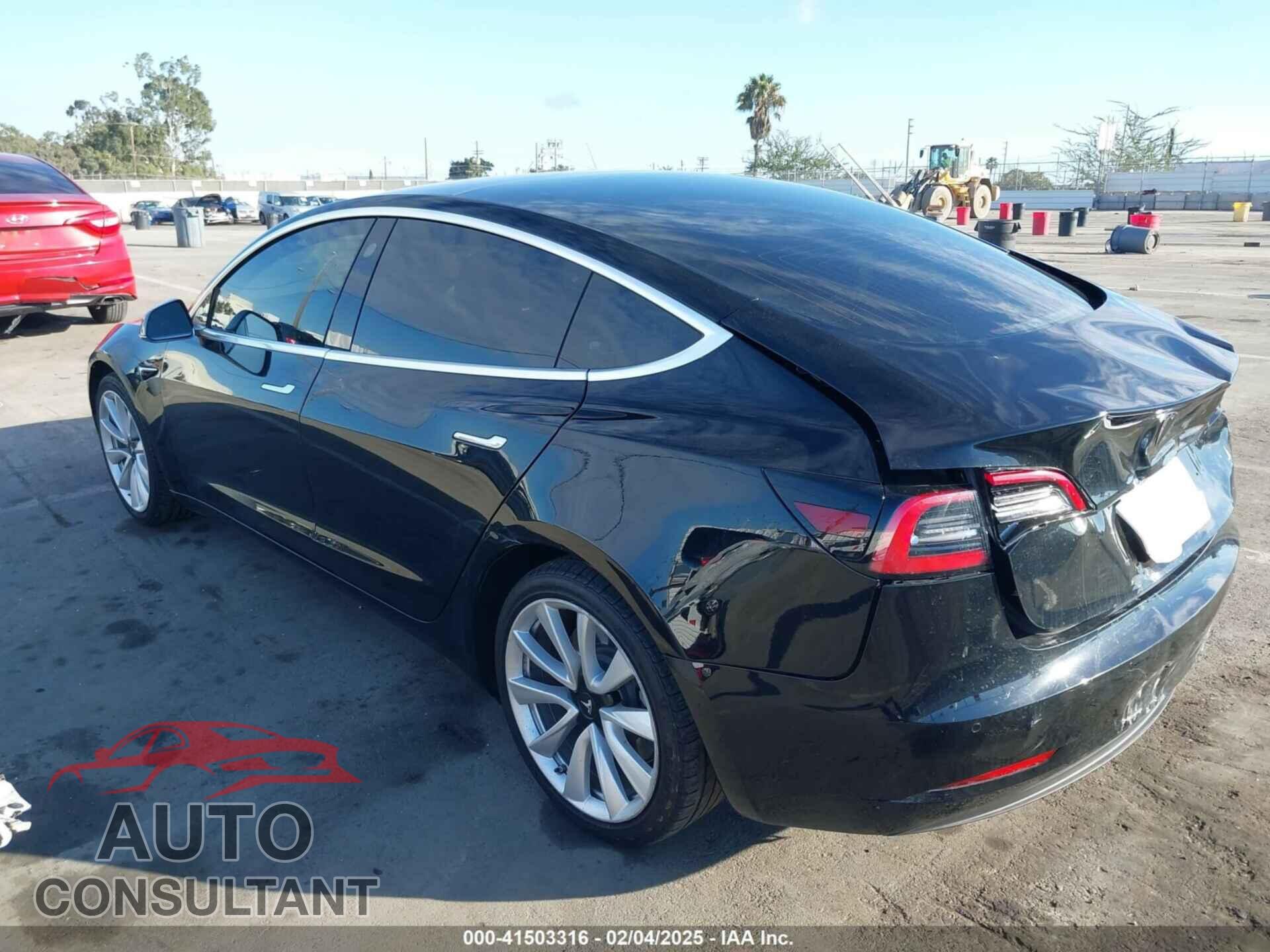 TESLA MODEL 3 2019 - 5YJ3E1EA2KF190829