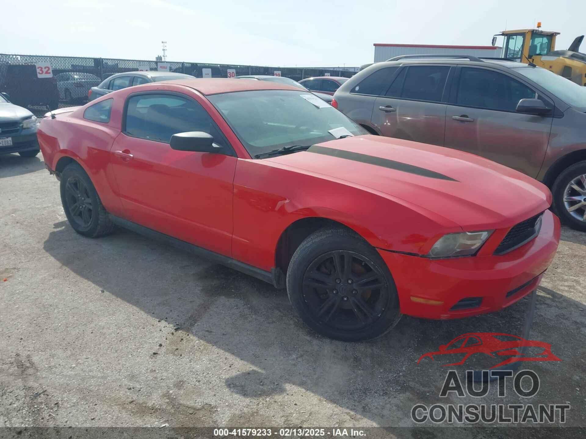 FORD MUSTANG 2010 - 1ZVBP8AN2A5117237