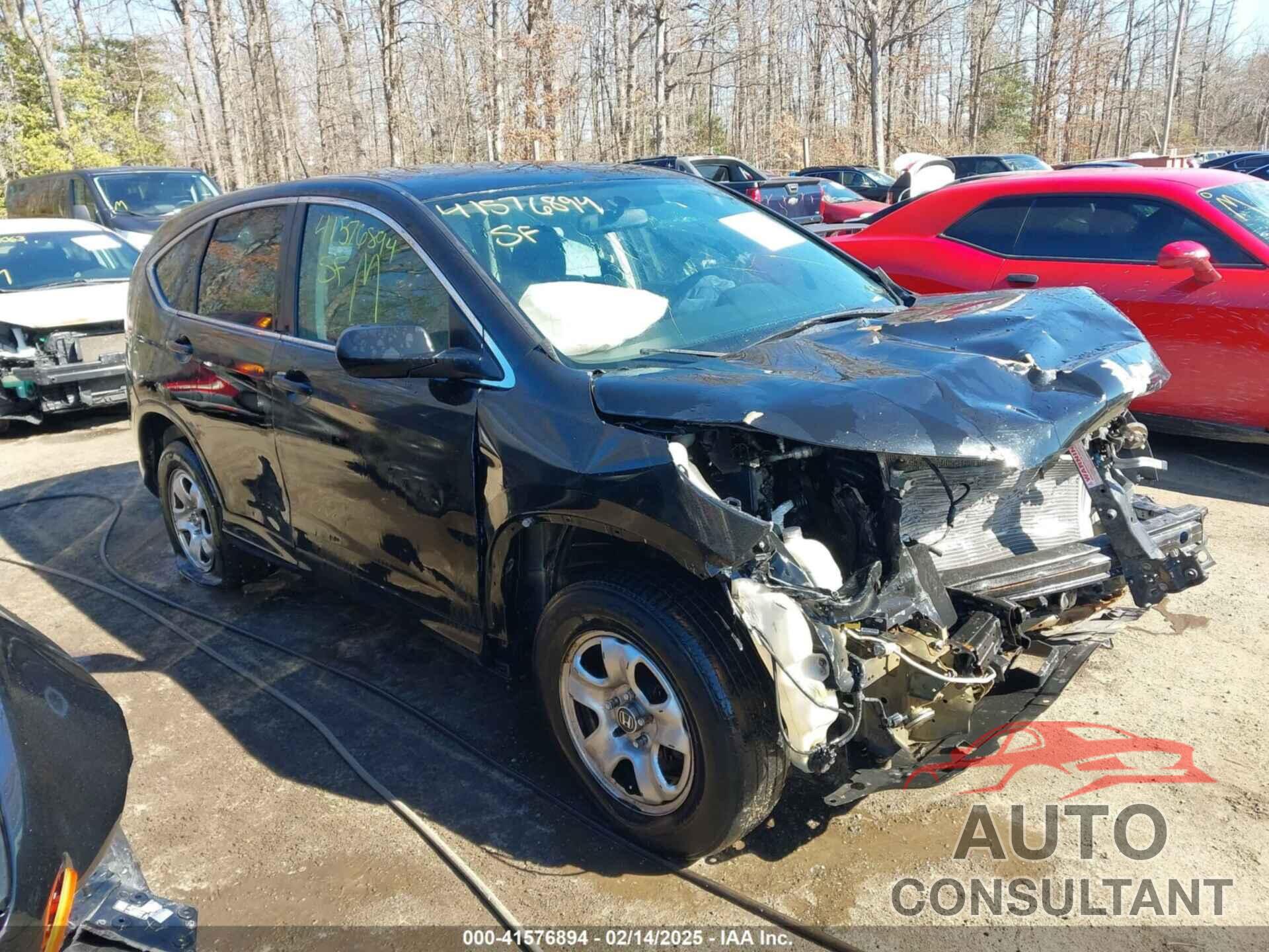 HONDA CR-V 2012 - 5J6RM4H30CL080804