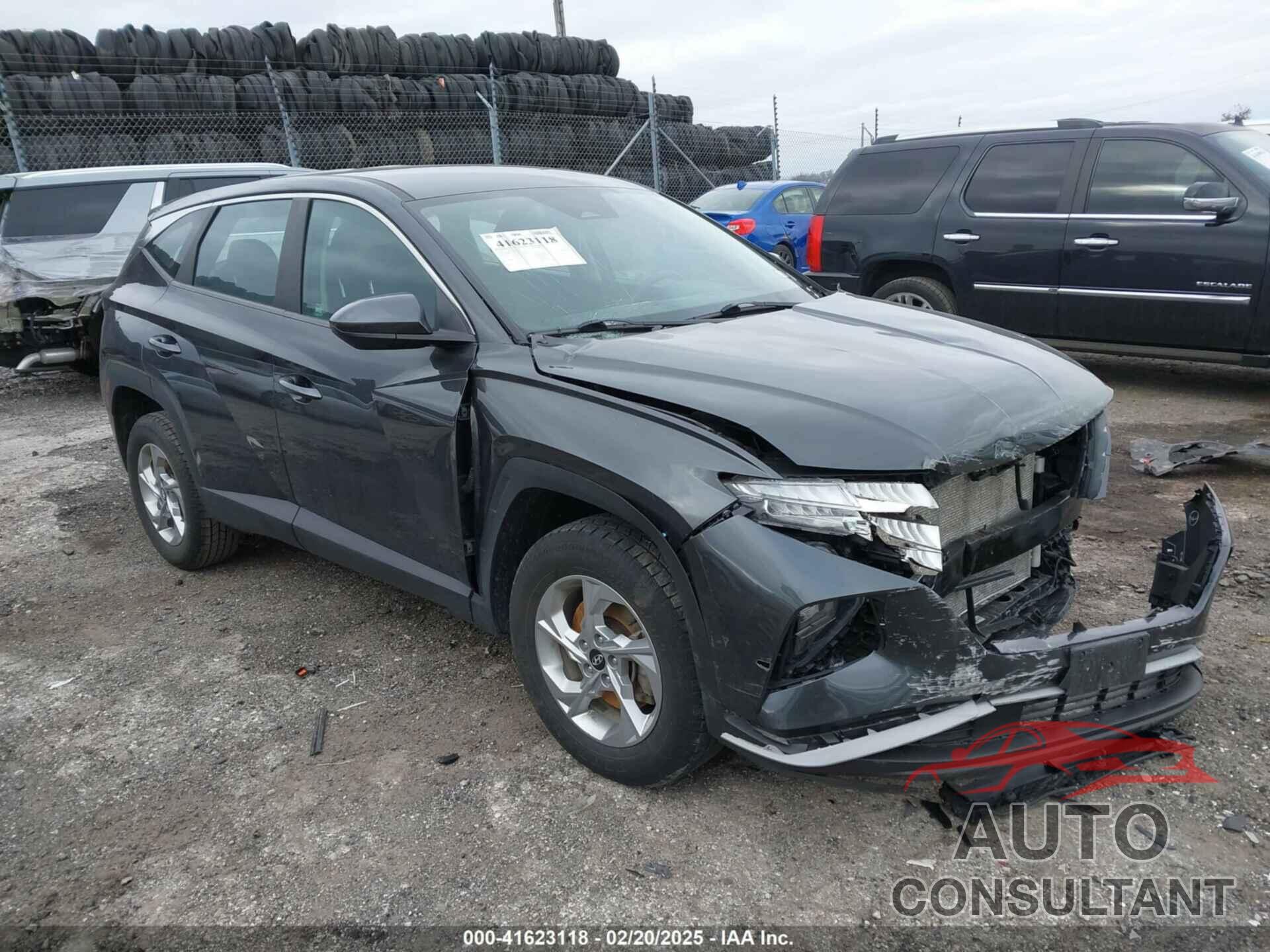 HYUNDAI TUCSON 2022 - 5NMJACAE3NH000434