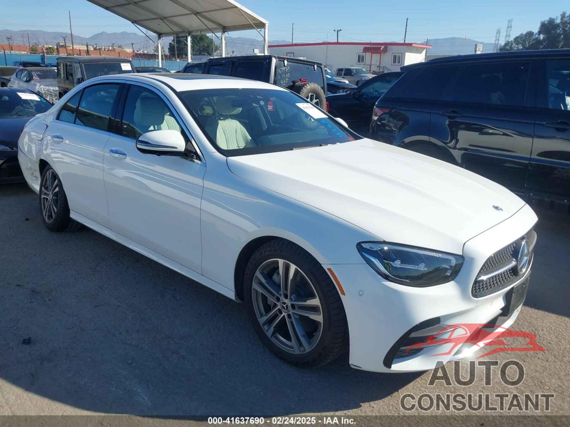 MERCEDES-BENZ E 350 2022 - W1KZF8DB2NB080239