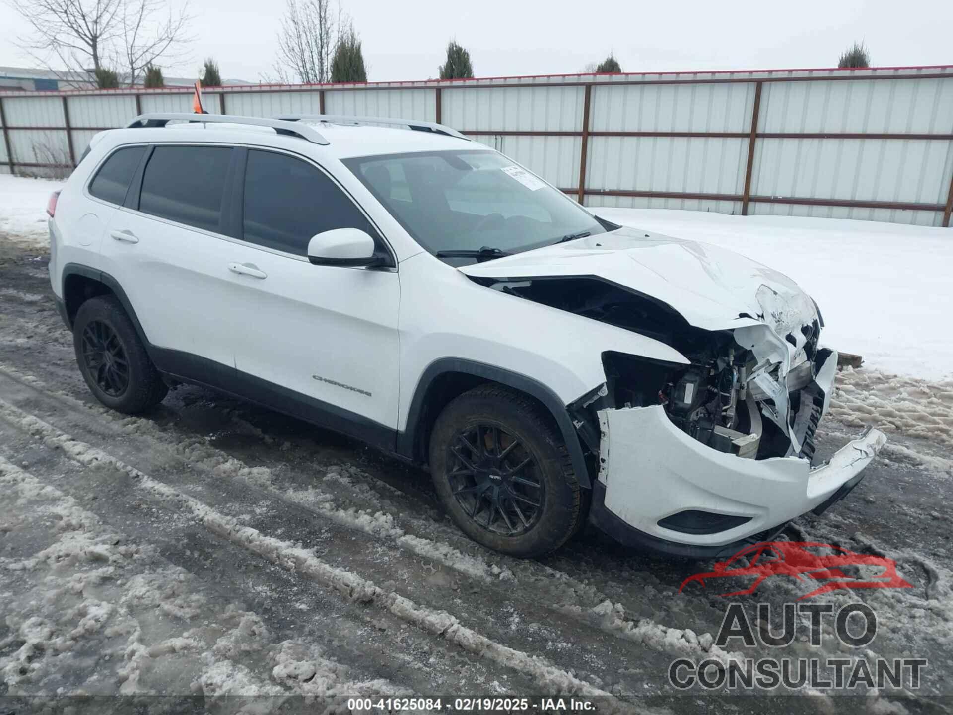 JEEP CHEROKEE 2019 - 1C4PJLLX9KD416808