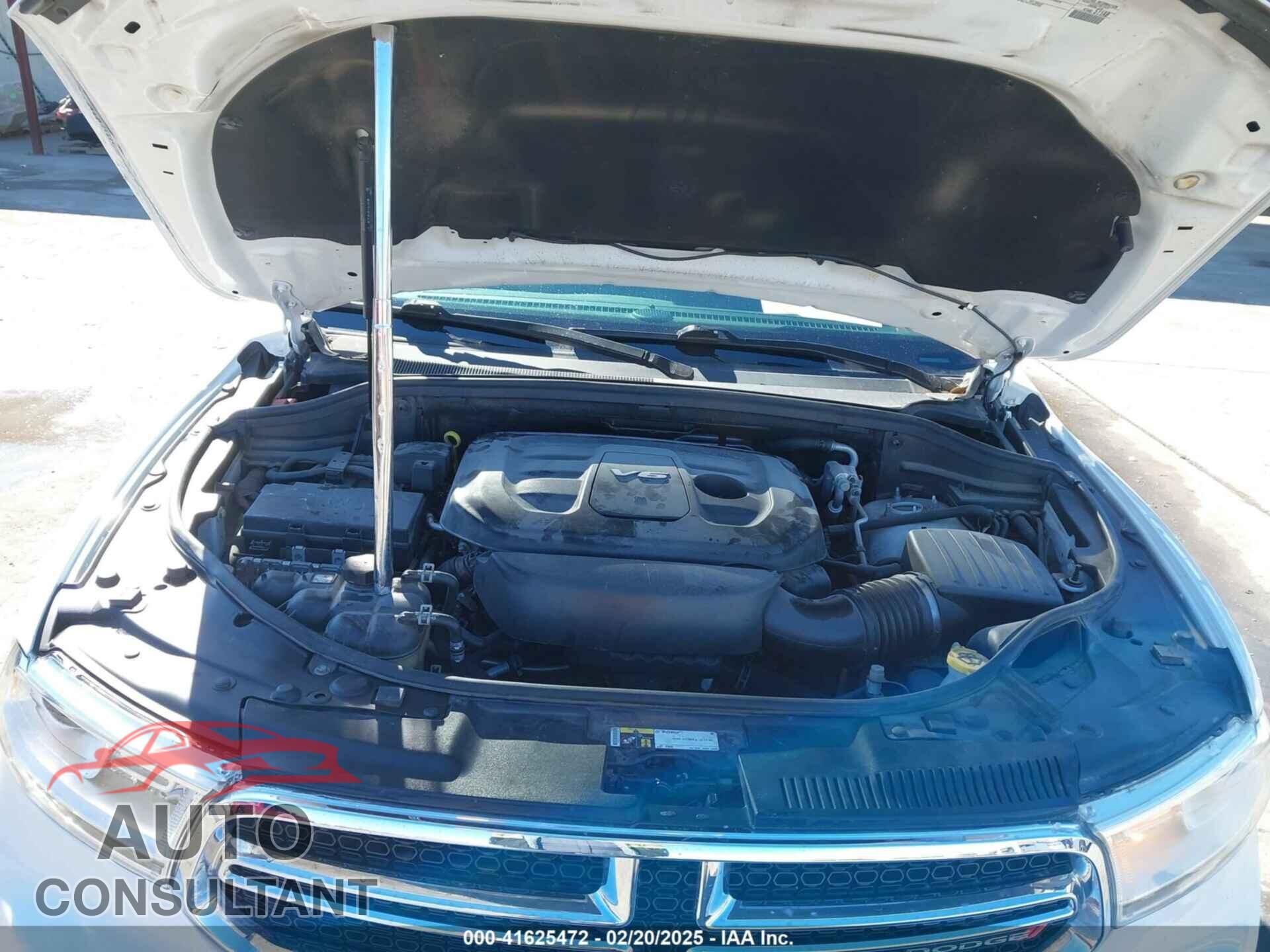 DODGE DURANGO 2016 - 1C4RDHDG8GC475227