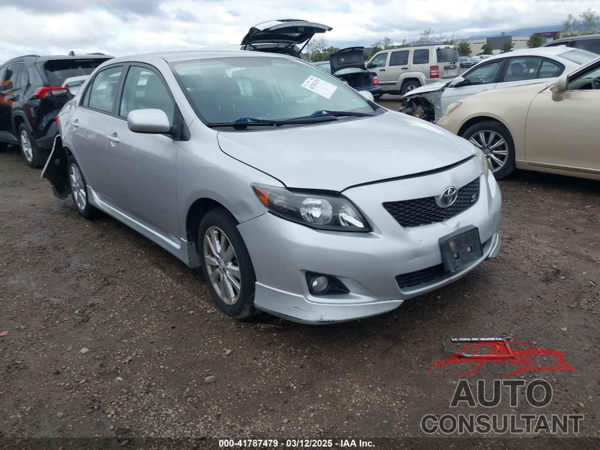 TOYOTA COROLLA 2010 - 1NXBU4EE9AZ269788