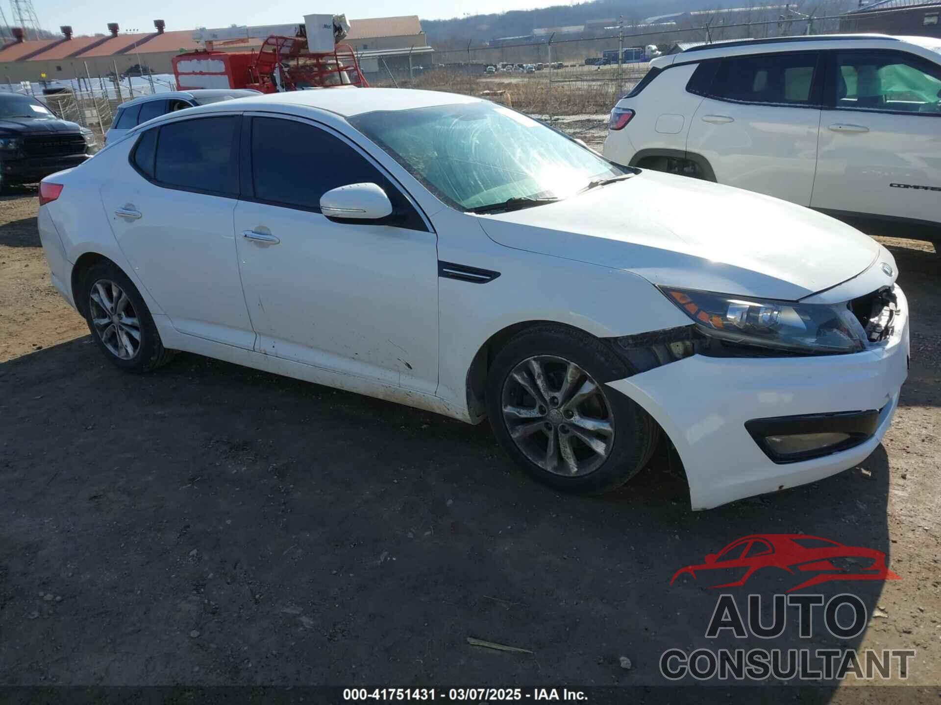 KIA OPTIMA 2013 - 5XXGN4A78DG244843