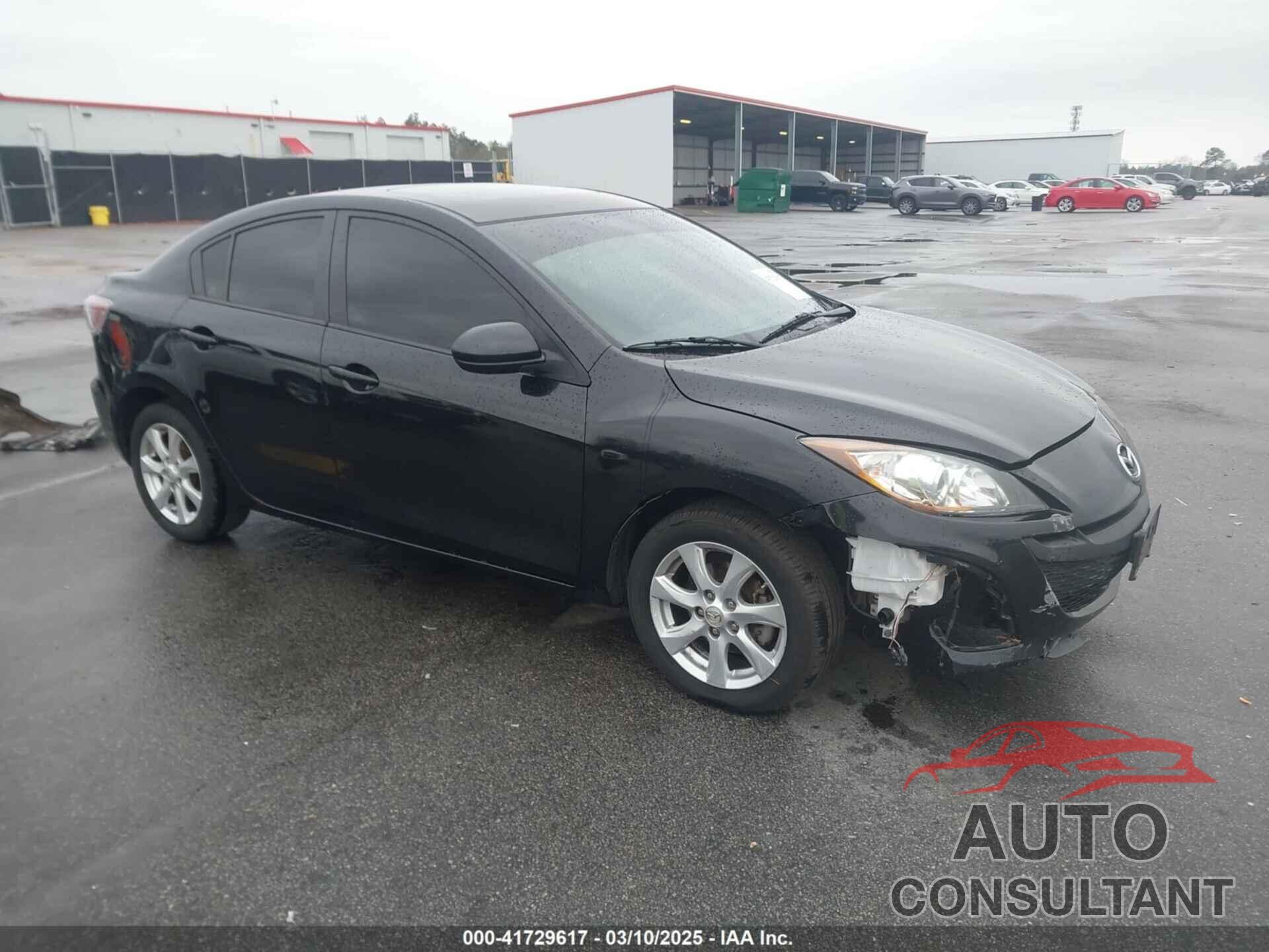 MAZDA MAZDA3 2011 - JM1BL1VFXB1386247